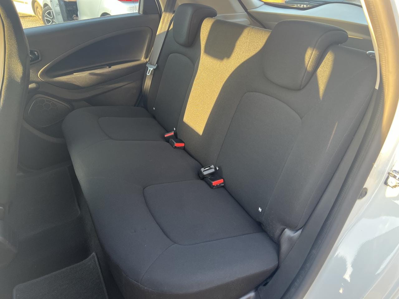 Renault ZOE with Baby seat