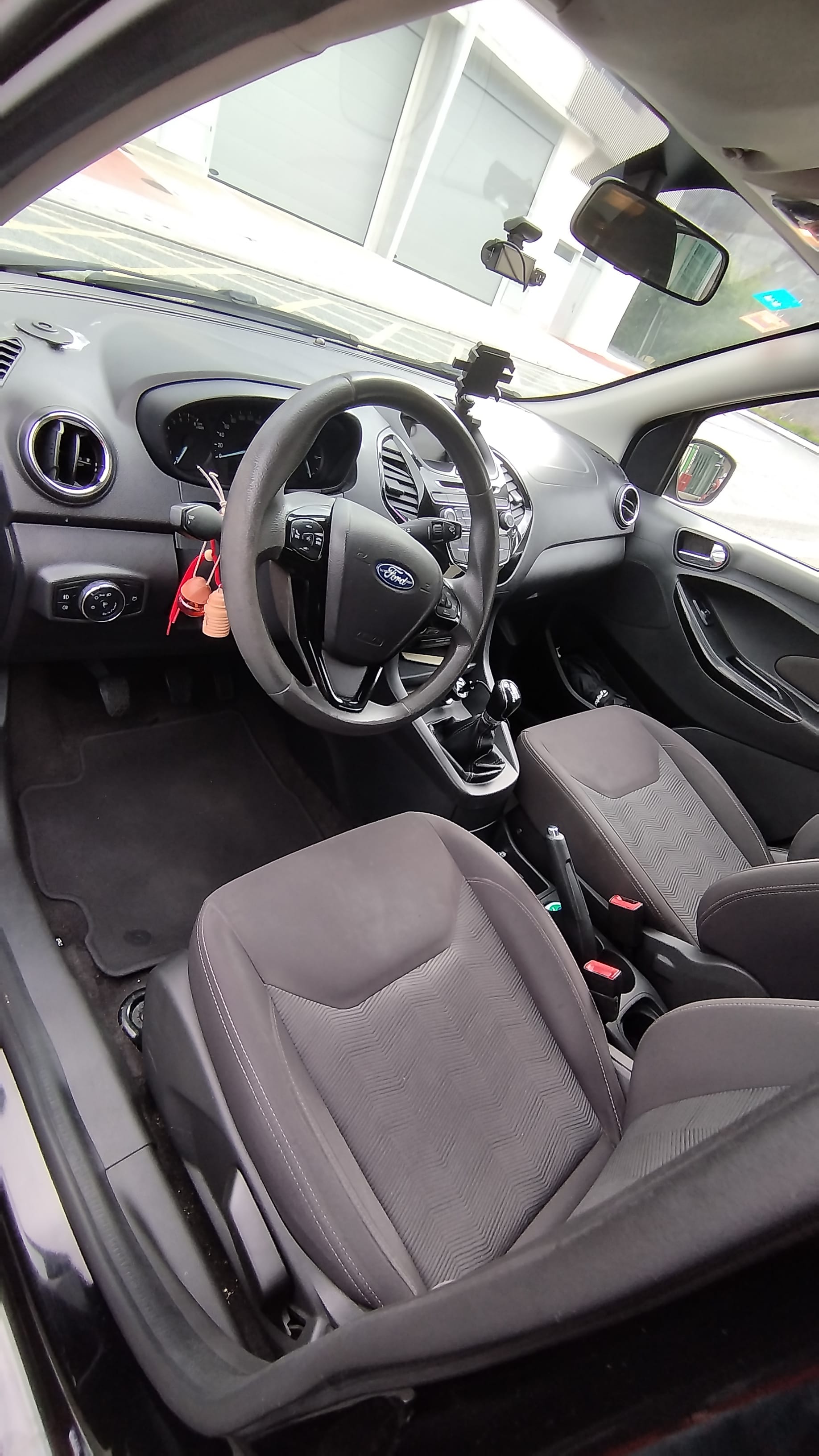 Ford KA+ con Control de velocidad