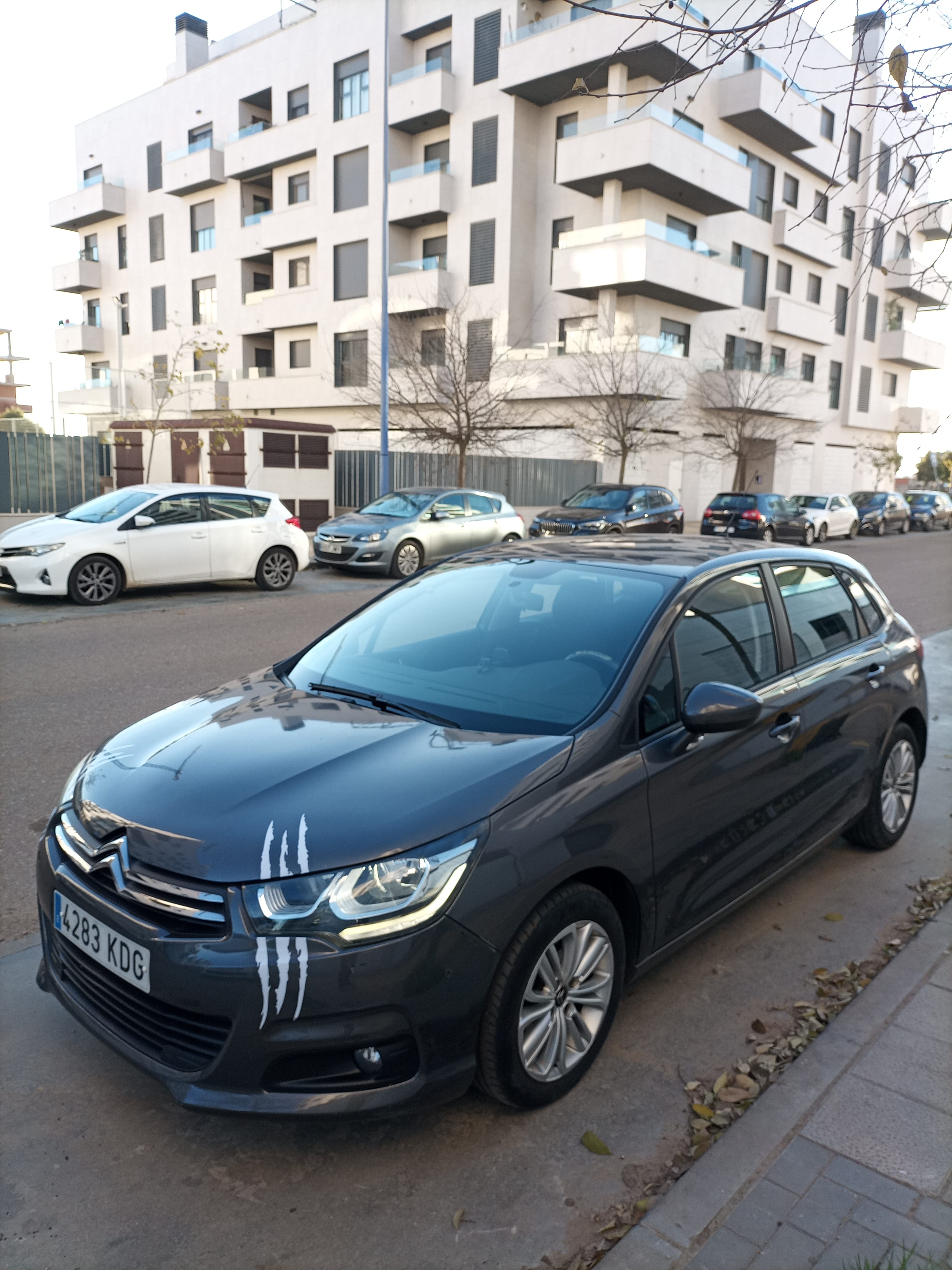 Citroen C4, 2017, Diesel