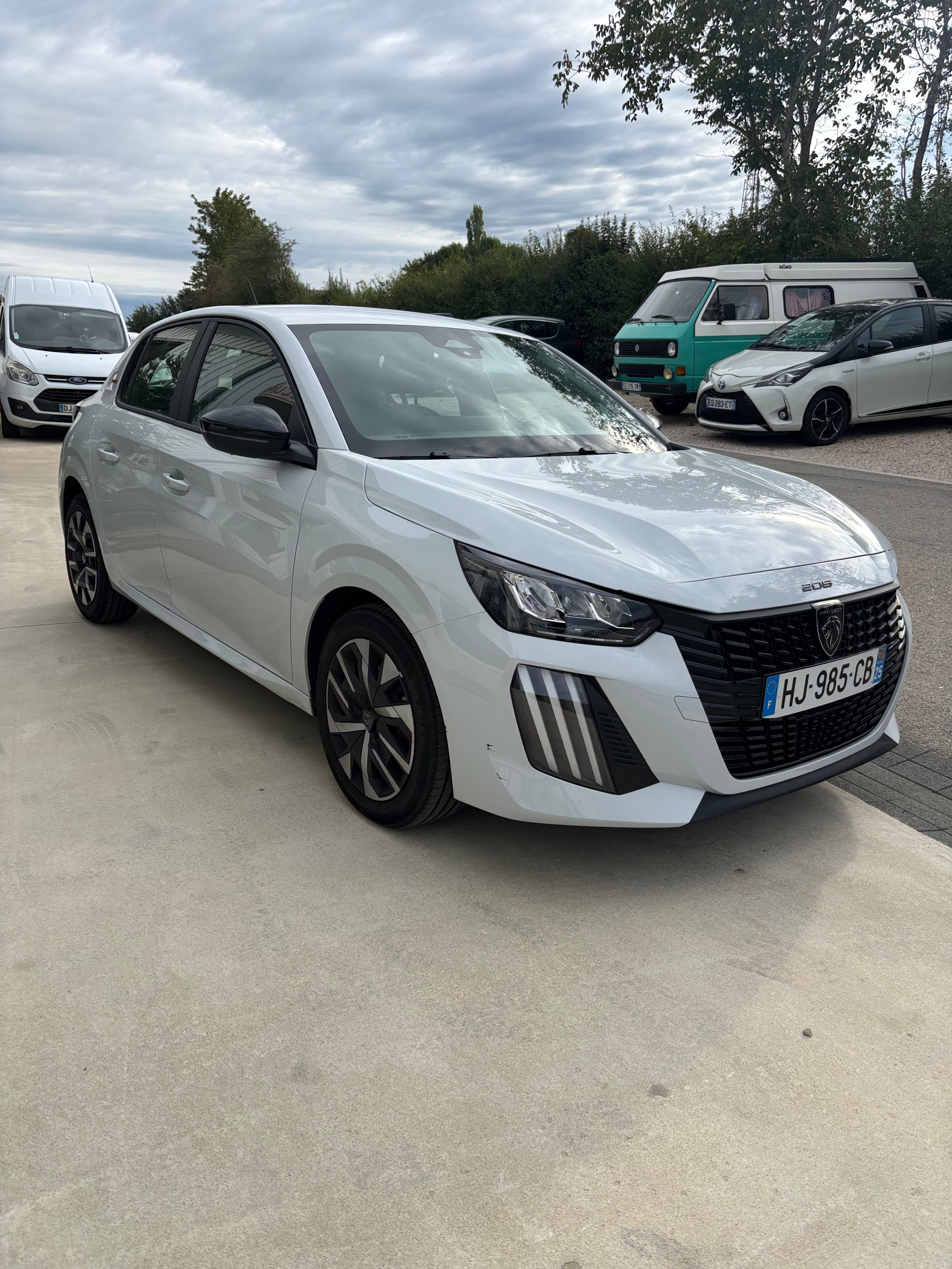 Peugeot 208 avec Audio Bluetooth