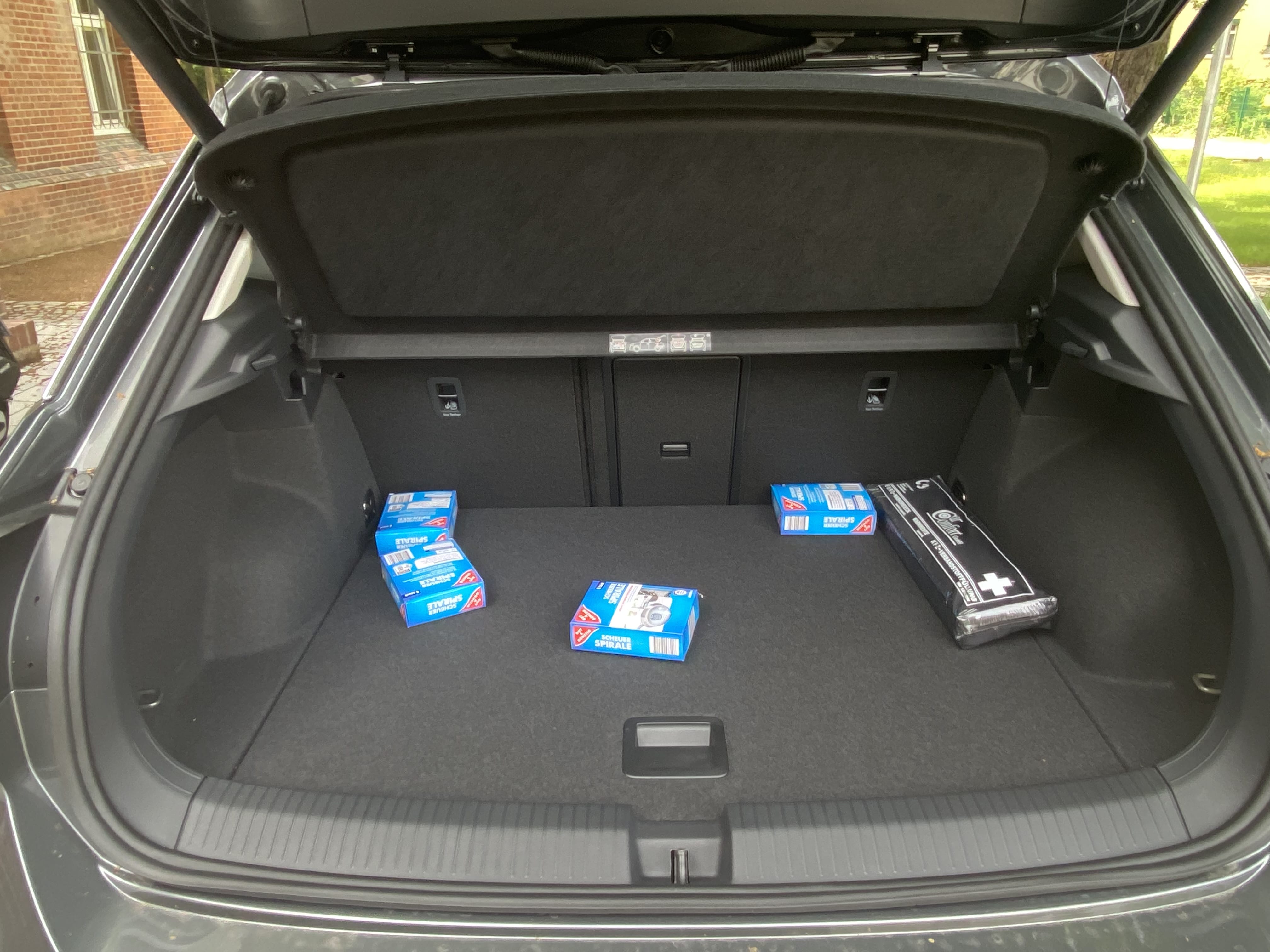 Volkswagen T-Roc mit Klimaanlage