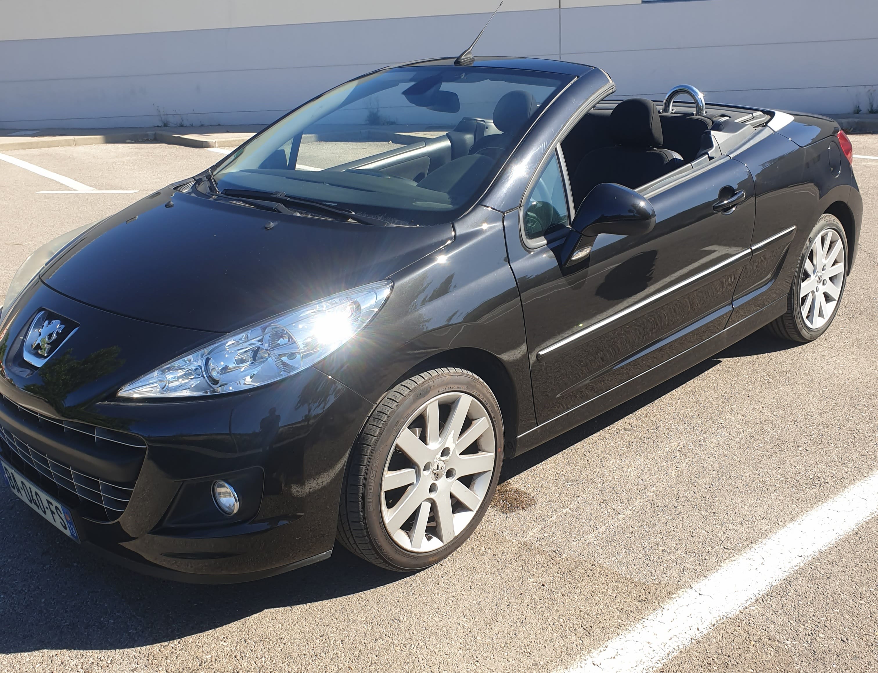 Peugeot 207 CC, 2010, Diesel