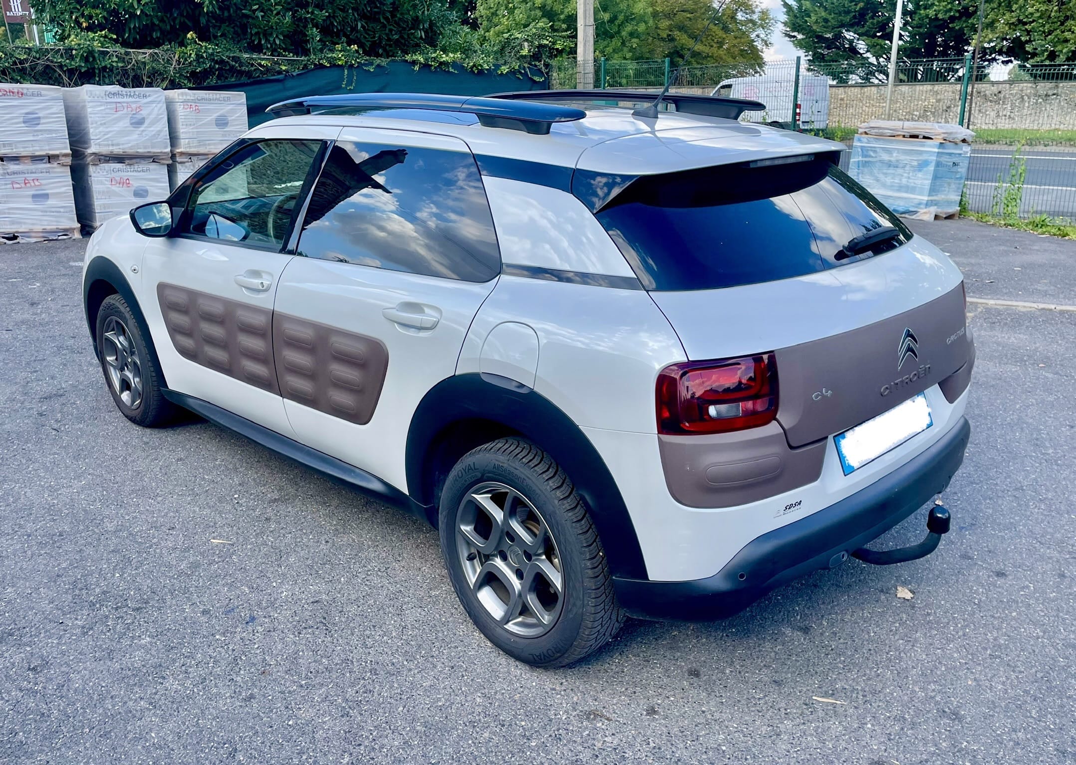Citroen C4 Cactus avec Caméra de recul