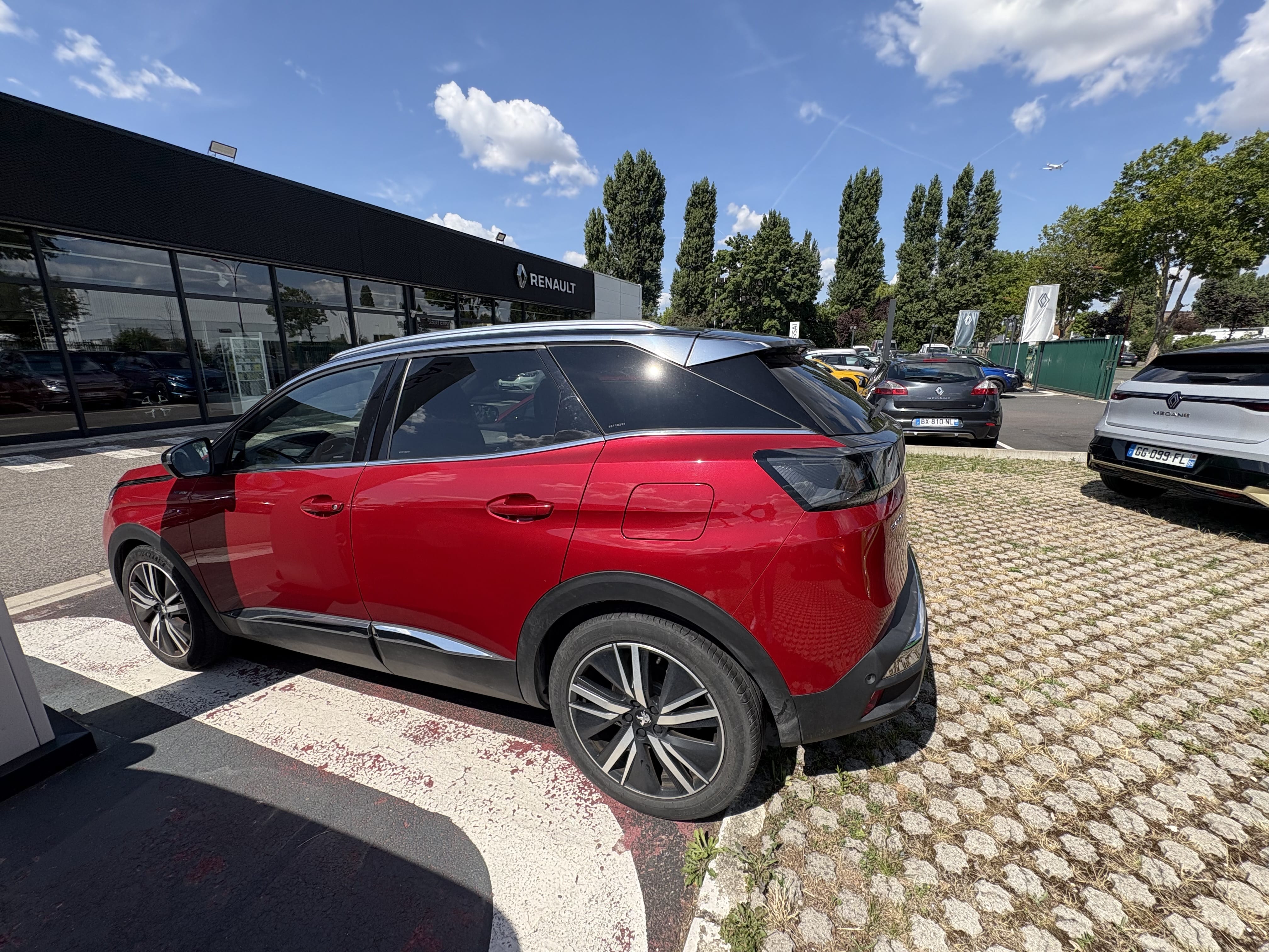 Peugeot 3008 avec Climatisation