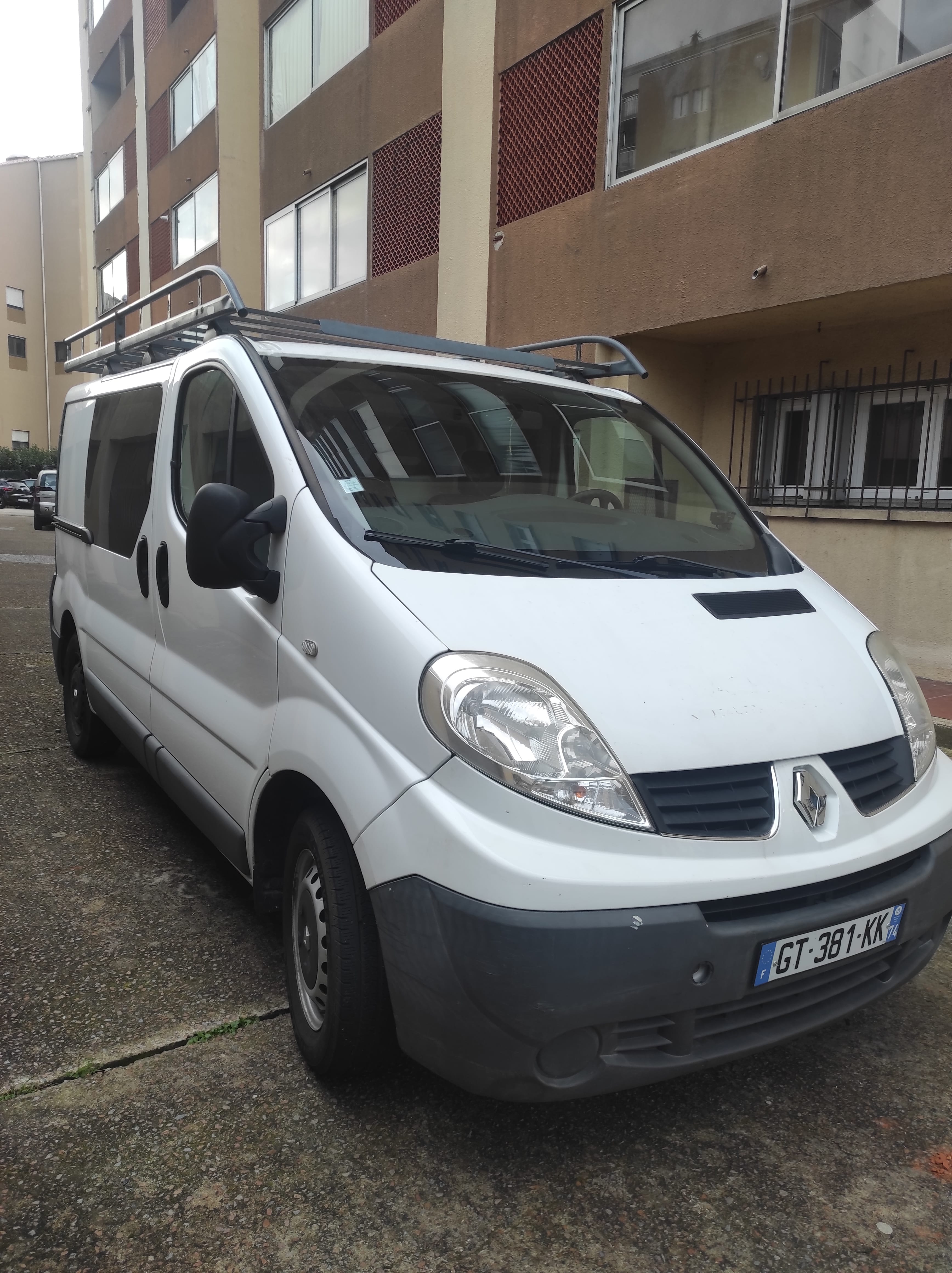 Renault Trafic, 2012, Diesel