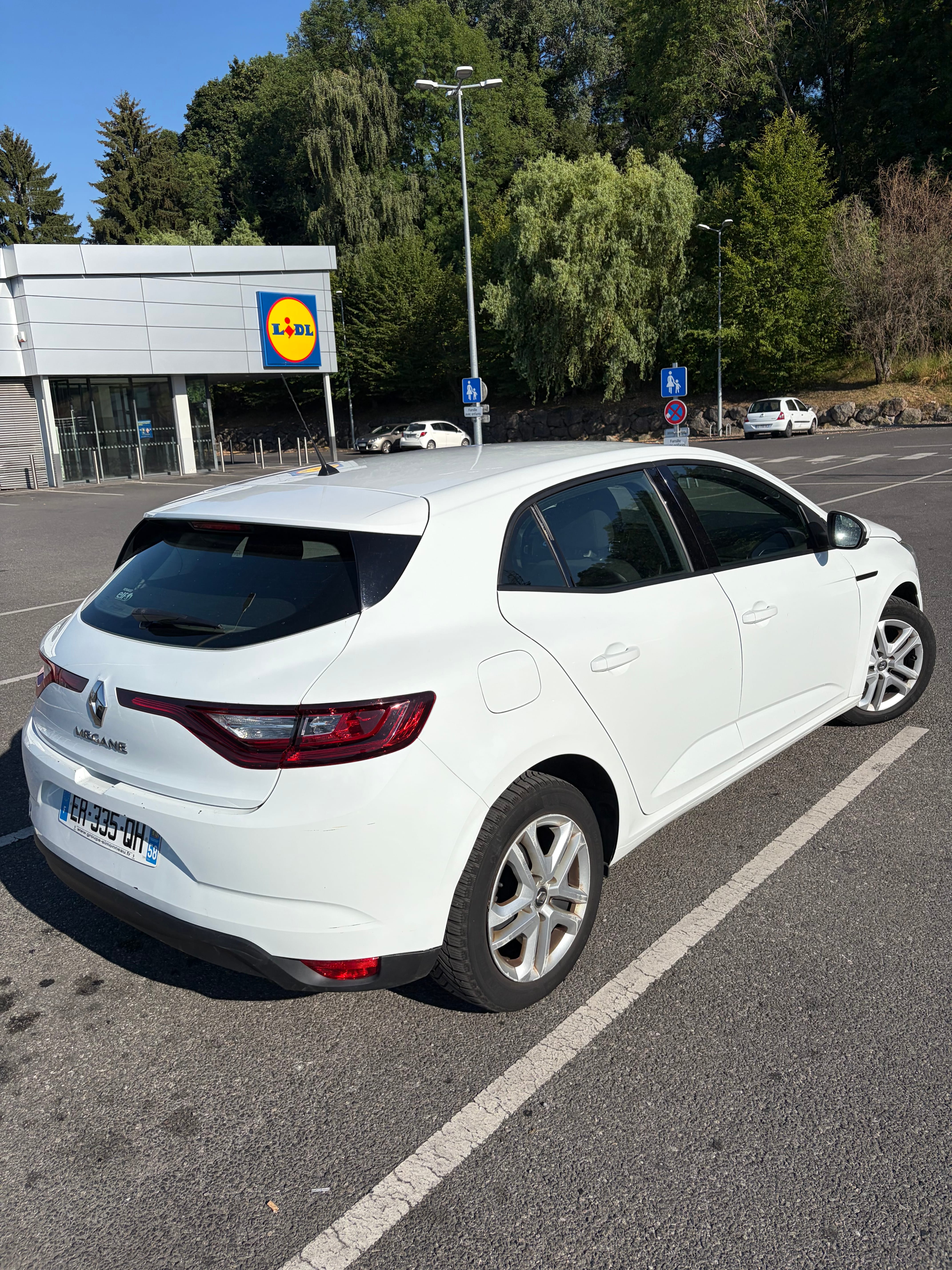 Renault Mégane avec GPS