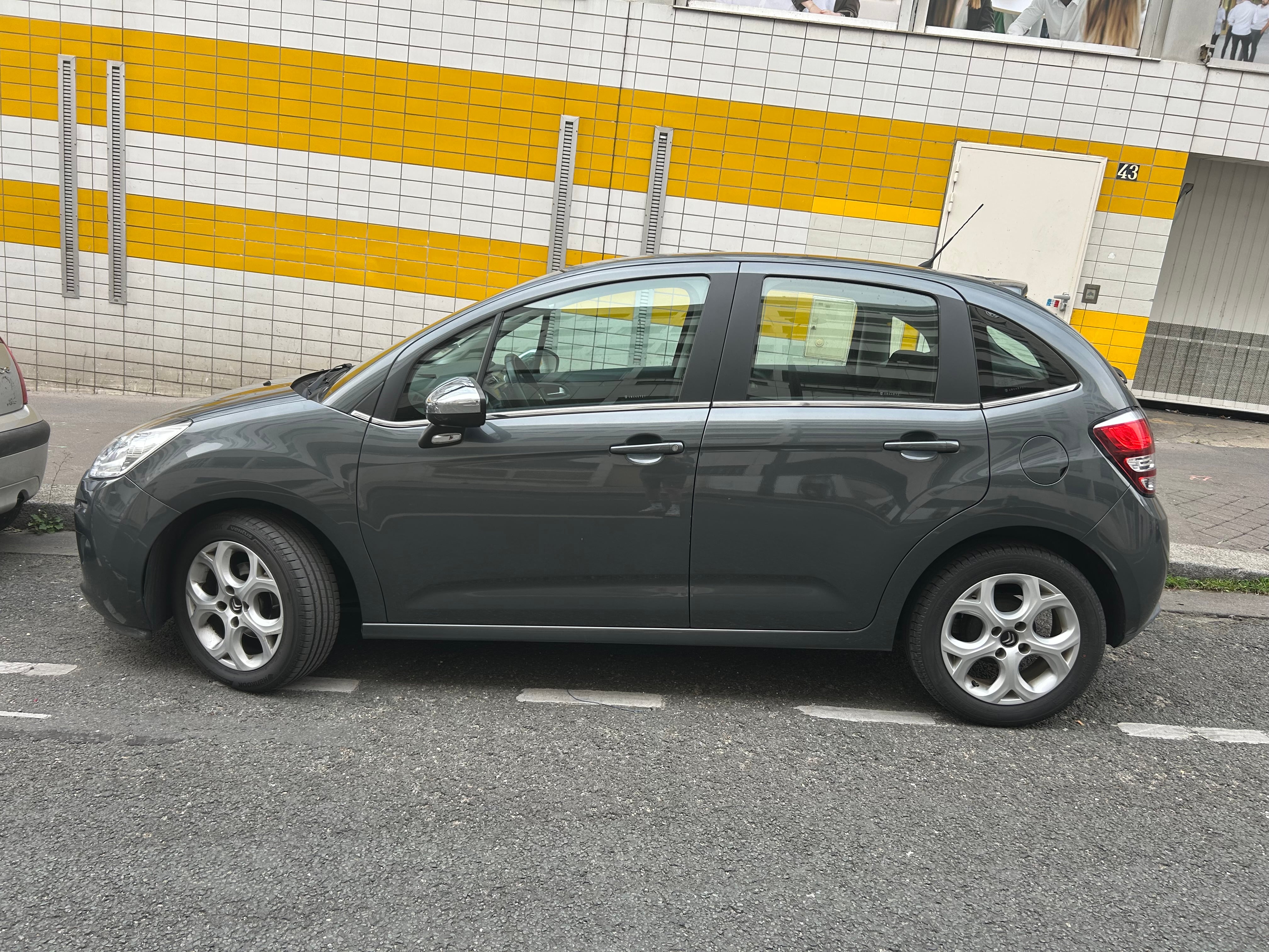 Citroen C3 with Air conditioning