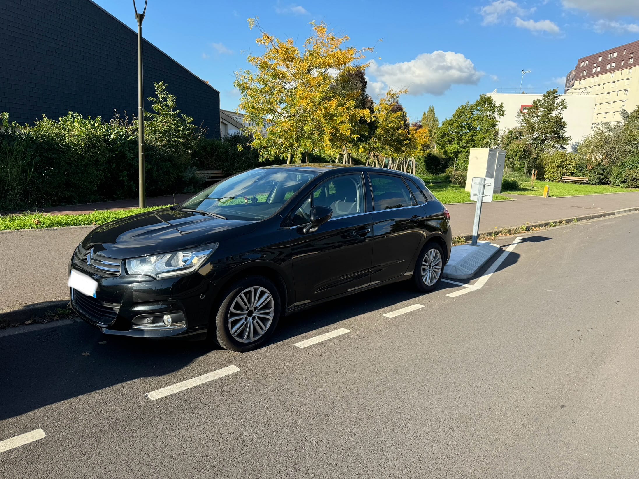 Citroen C4 avec Dashcam
