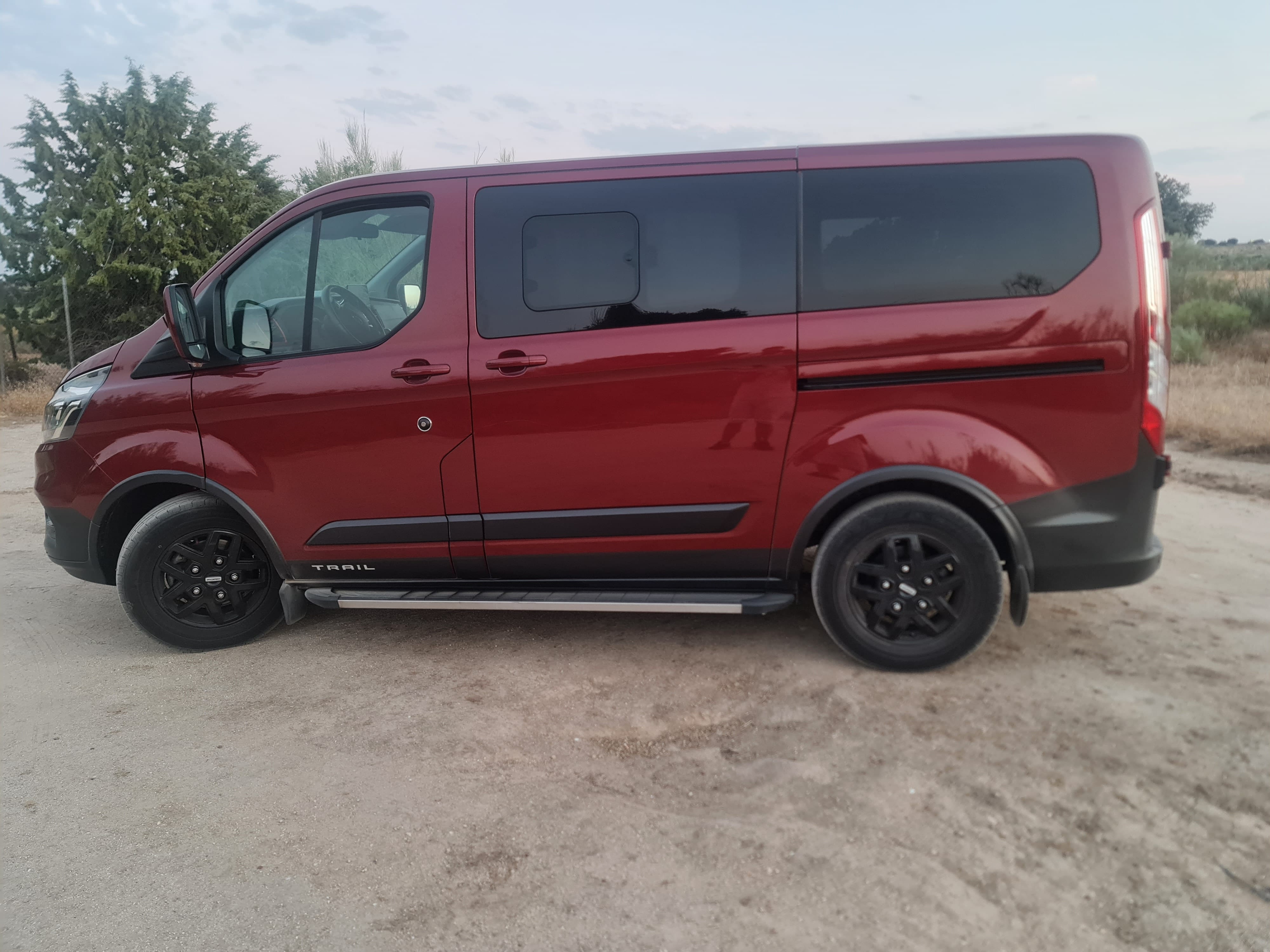 Ford Transit Custom Kombi con Control de velocidad