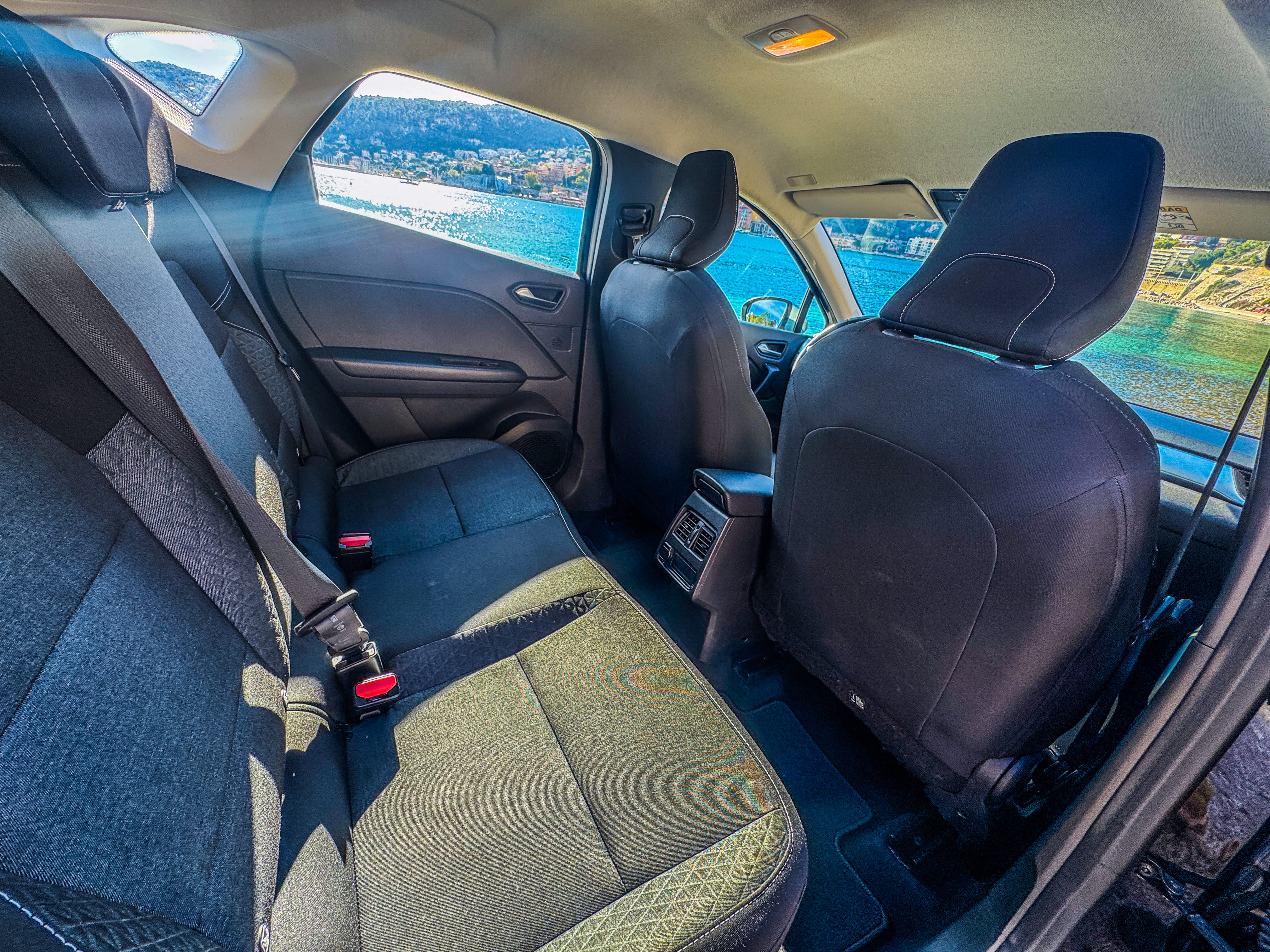 Renault Captur 825 avec Apple CarPlay