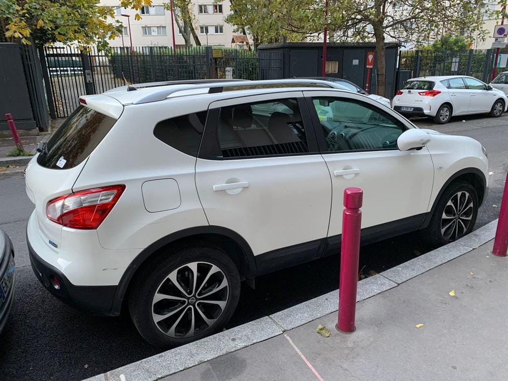 Nissan Qashqai avec Climatisation
