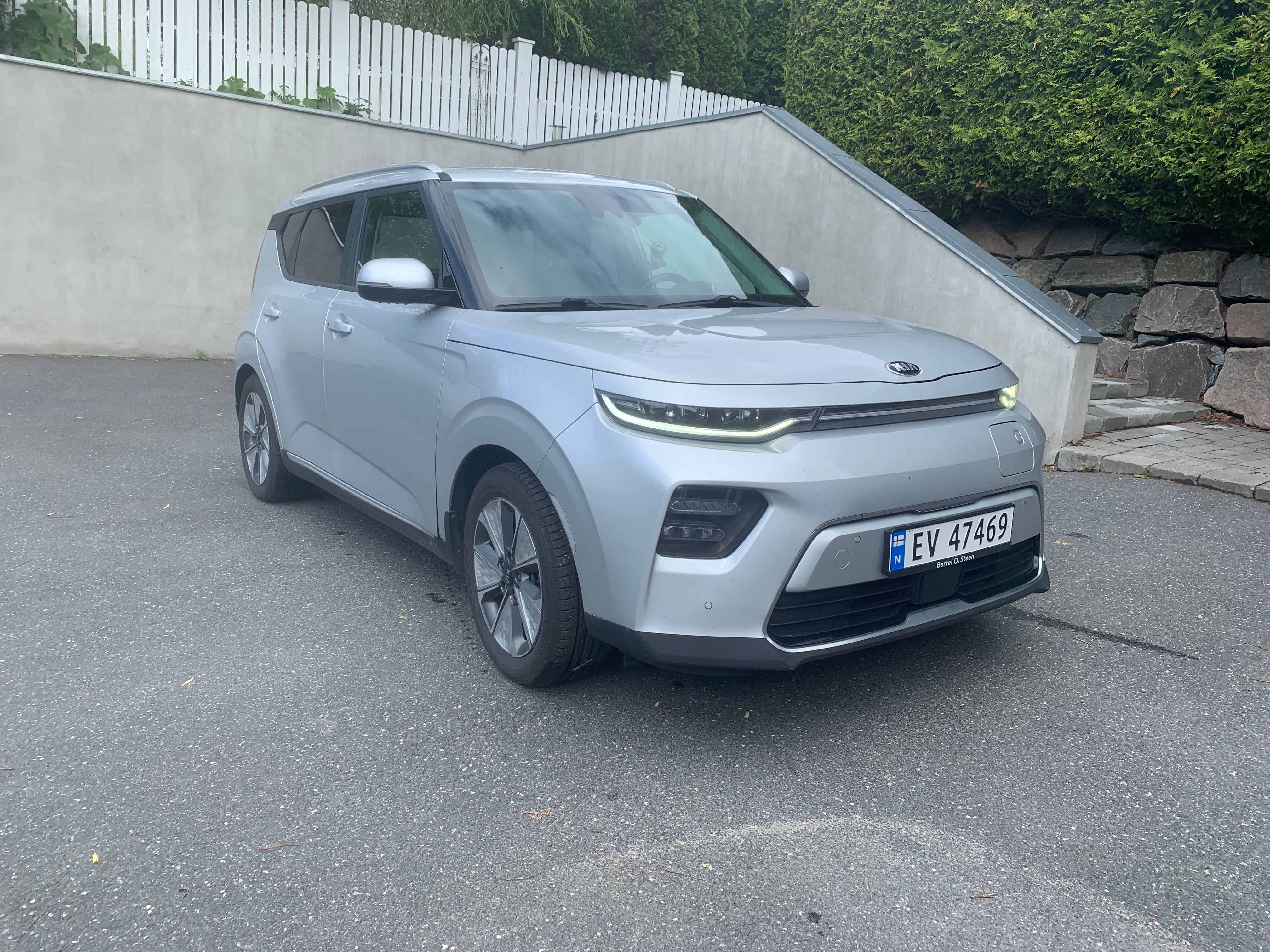 Kia Soul EV+, 2019, Elektrisk, automatisk