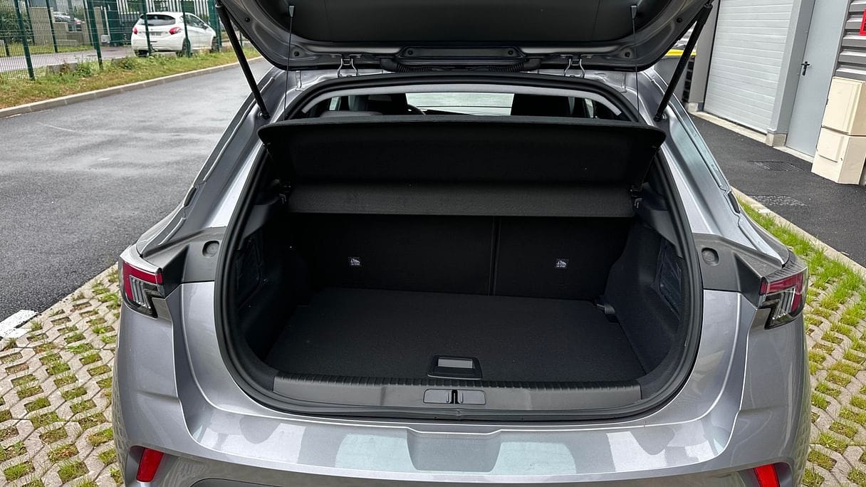 Opel Mokka avec Siège bébé