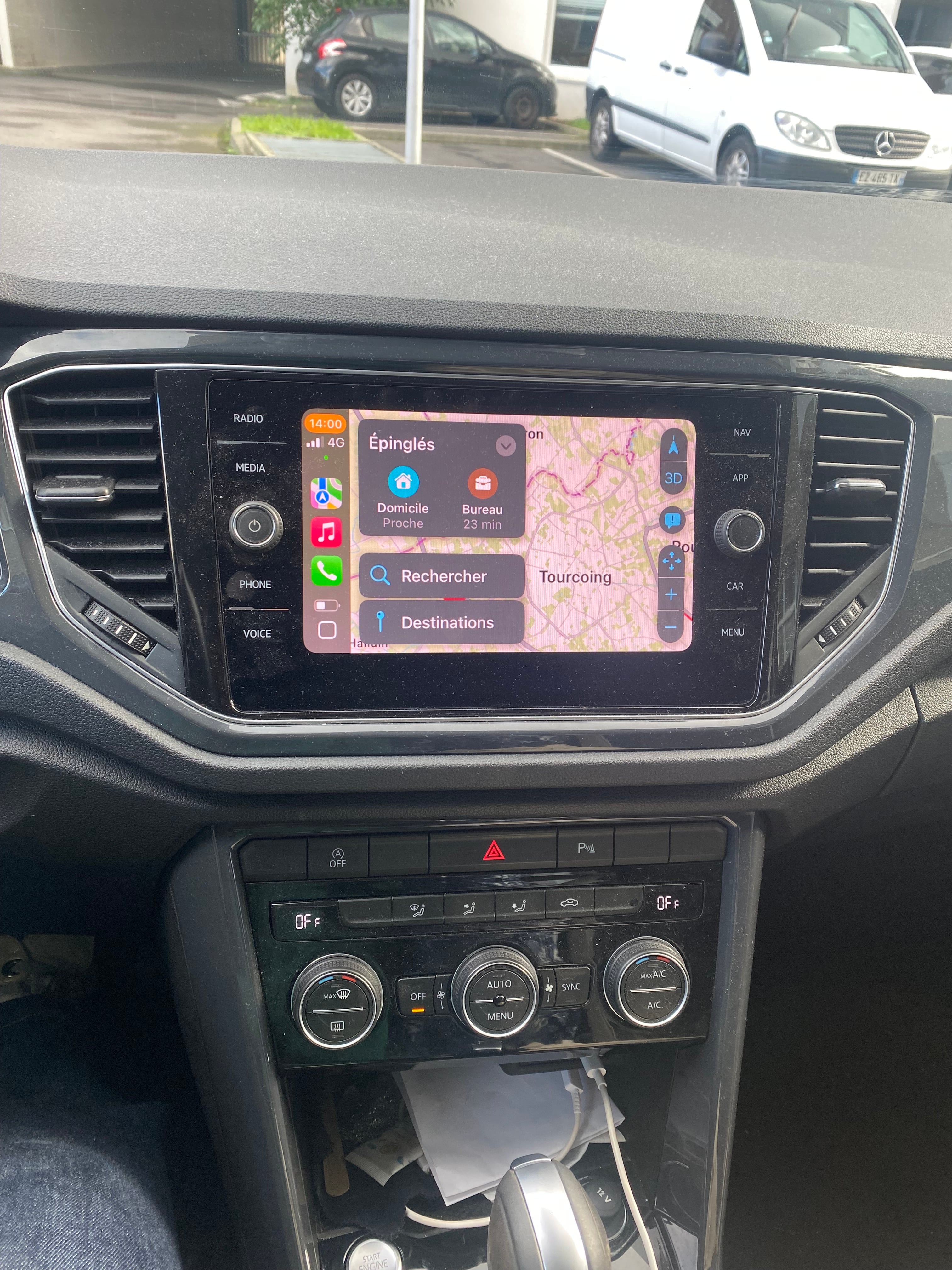 Volkswagen T-Roc avec Caméra de recul