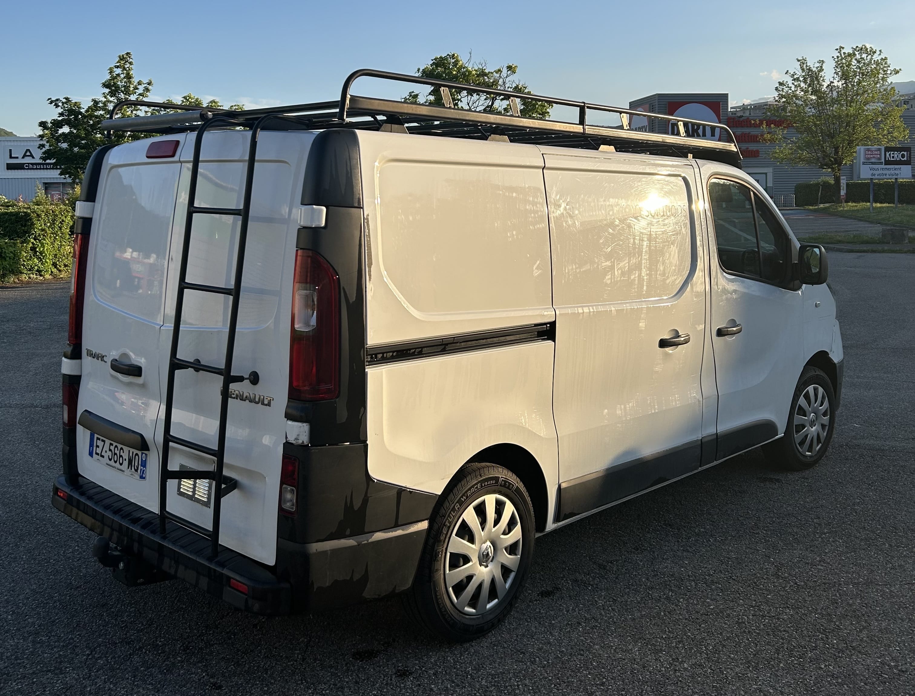 Renault Trafic avec Climatisation