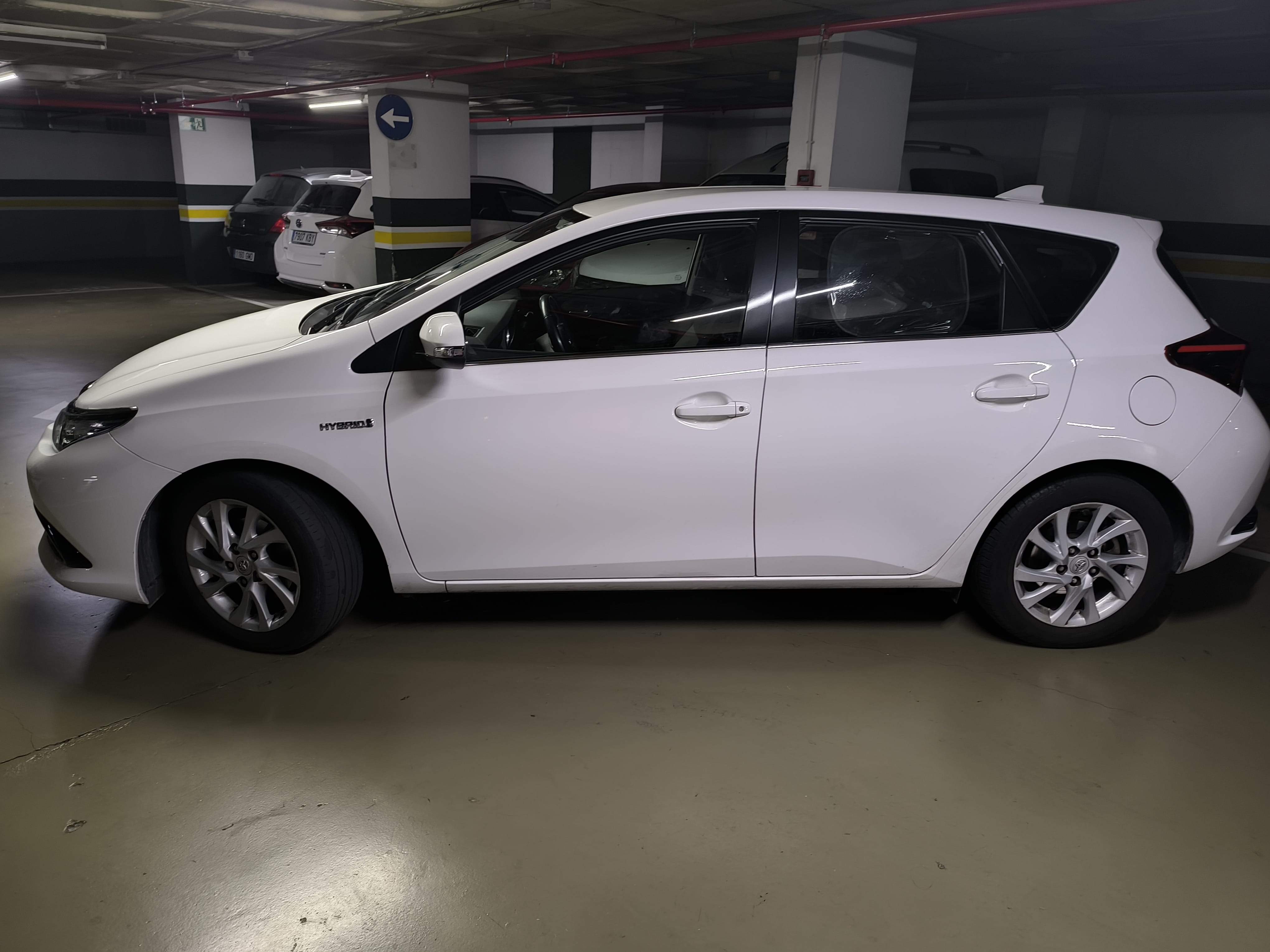 Toyota Auris avec Climatisation