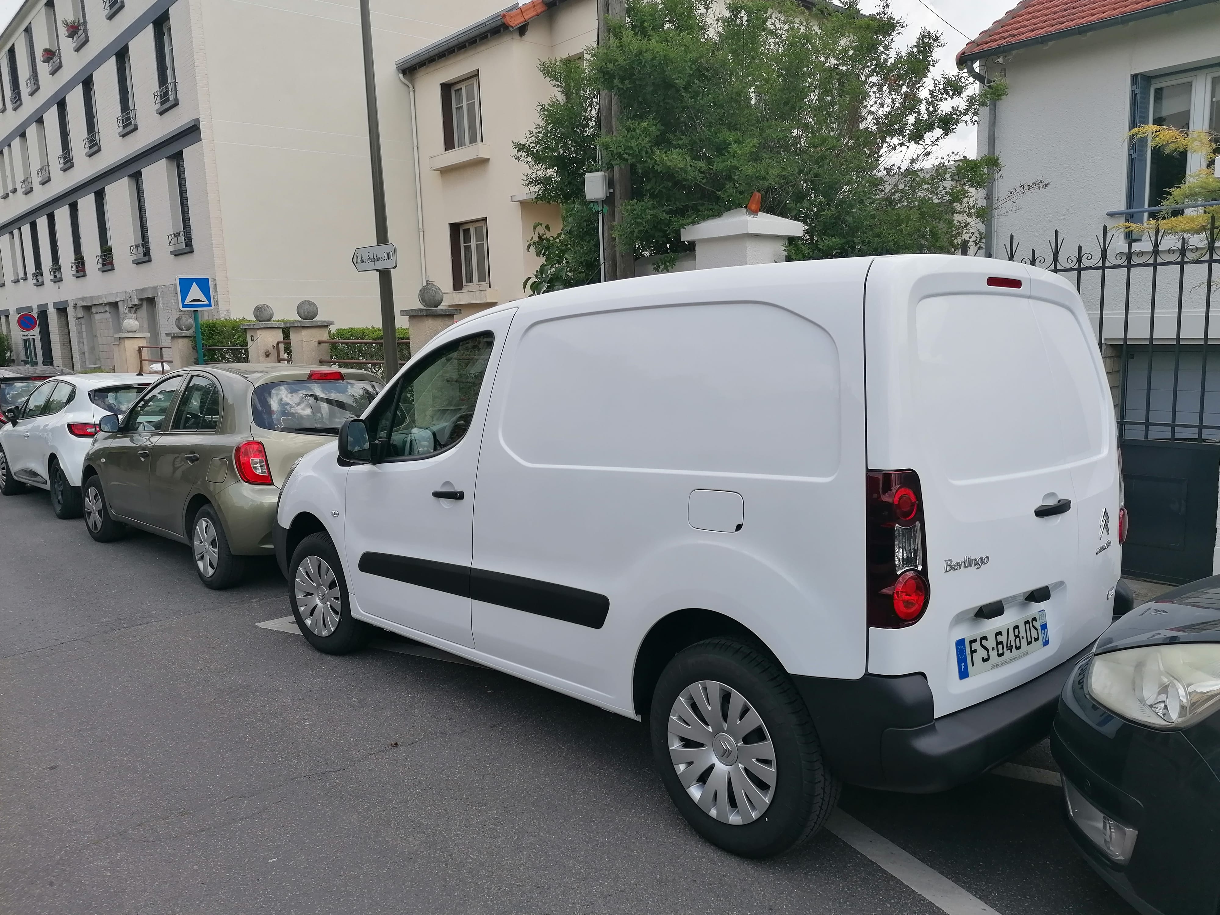 Citroen Berlingo M Club 2020 Electrique 22 Kwh avec Audio Bluetooth