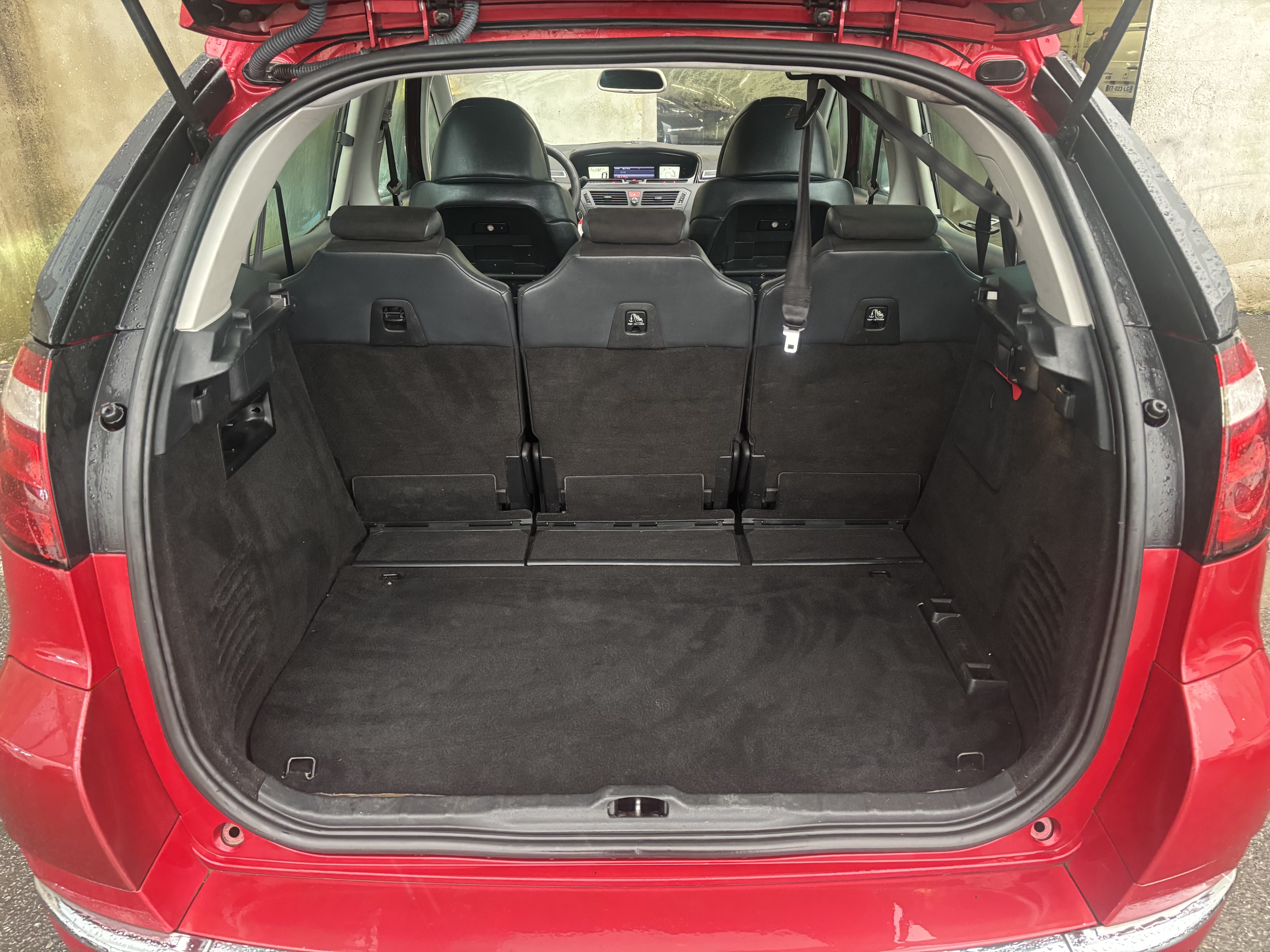 Citroen C4 Picasso avec Régulateur de vitesse