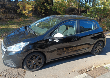 Peugeot 208 avec Climatisation