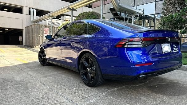 Honda Accord Hybrid Sport with Air conditioning