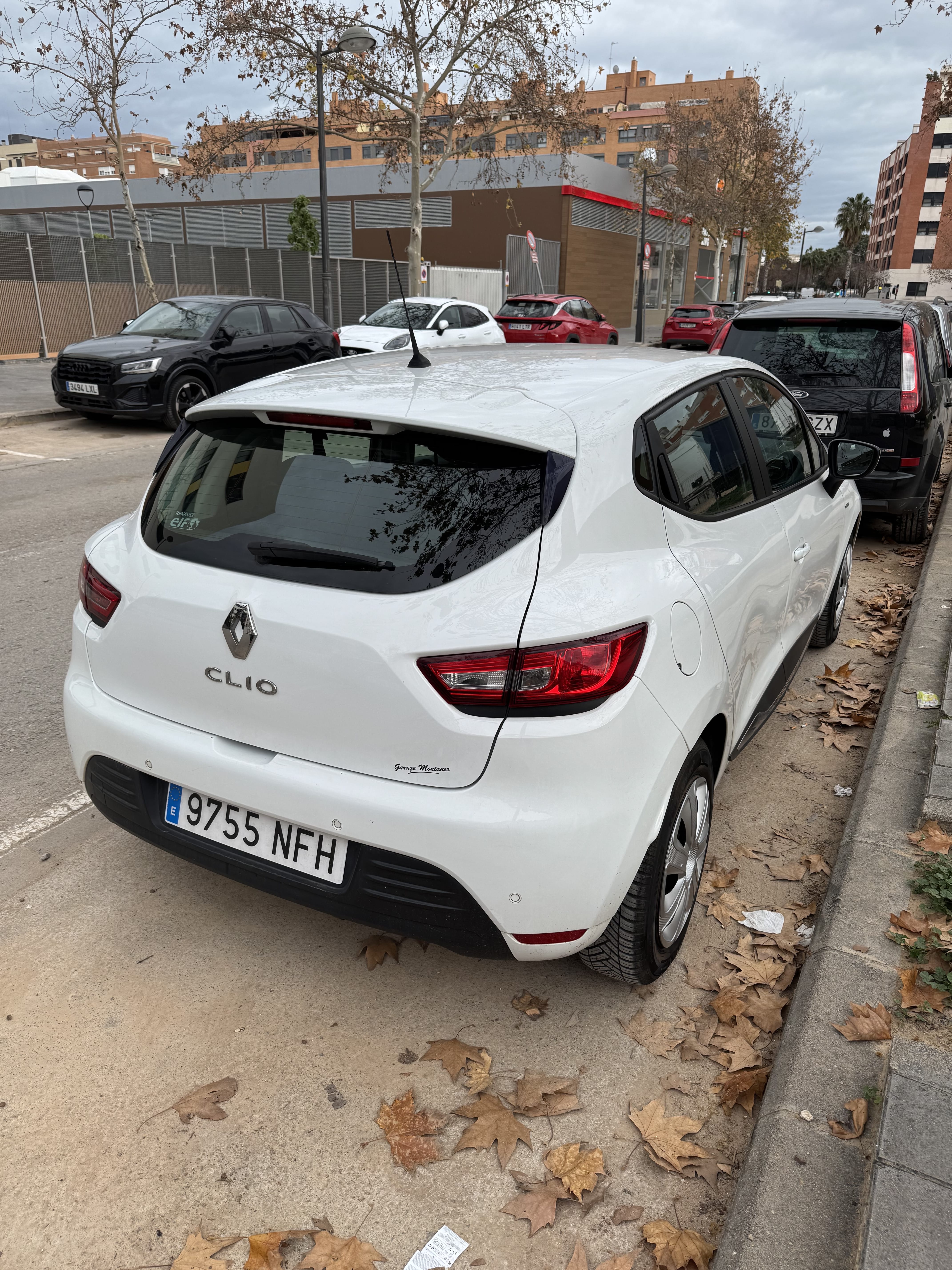Renault Clio, 2019, Gasolina 95