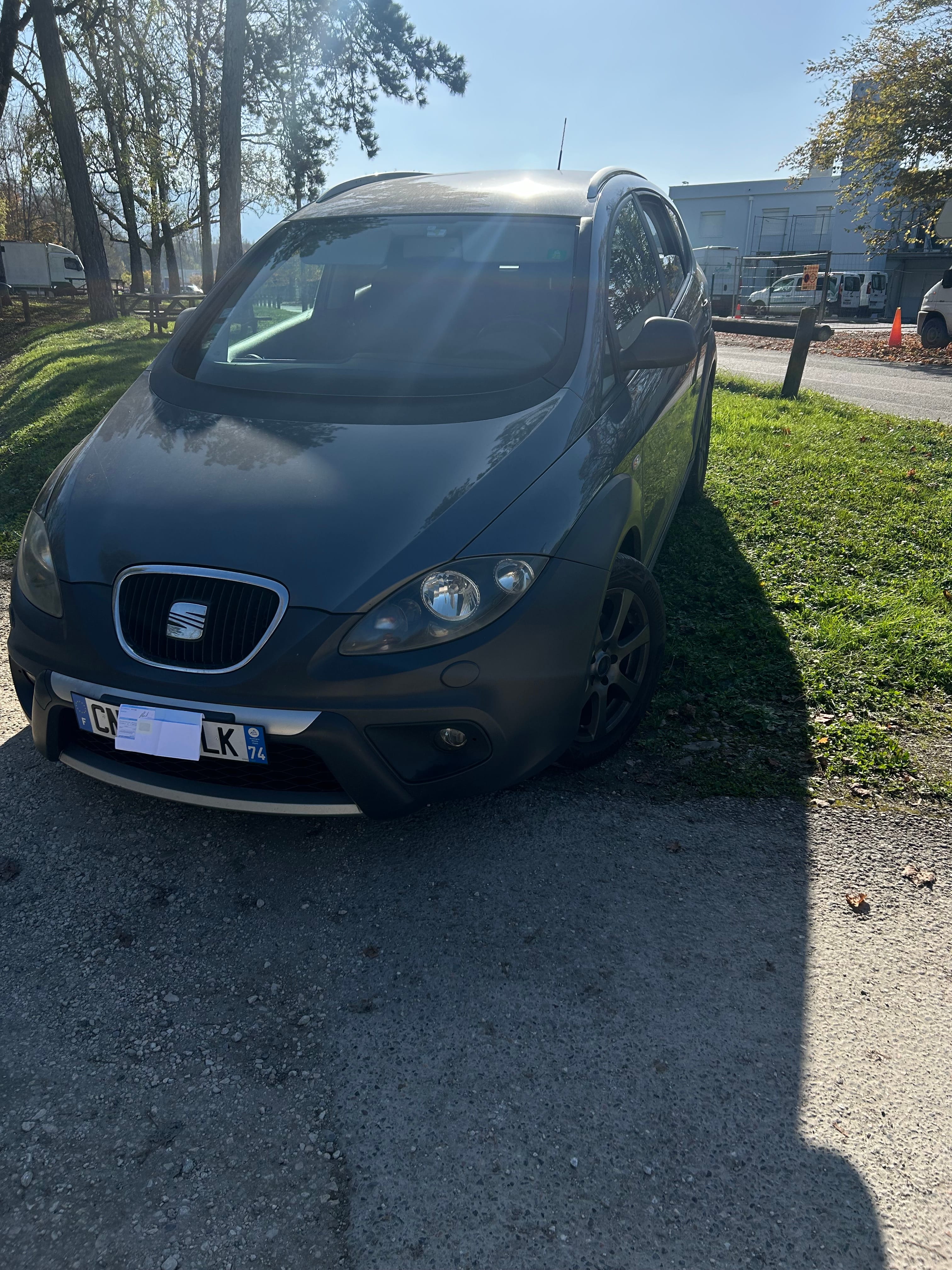 Seat Altea Freetrack, 2012, Diesel