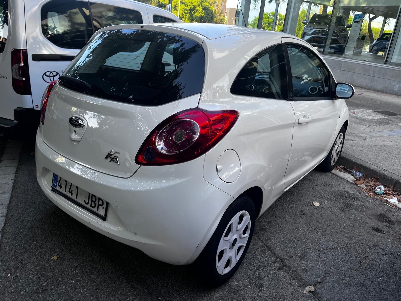 Ford Ka con Aire acondicionado