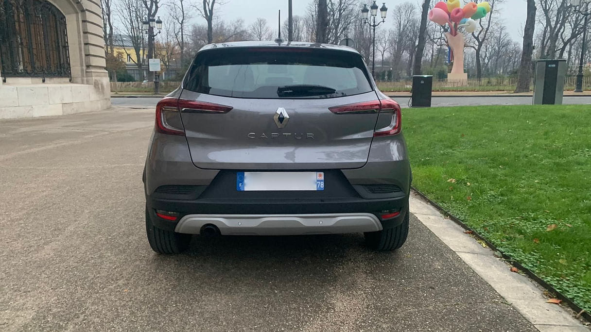 Renault Captur avec Régulateur de vitesse