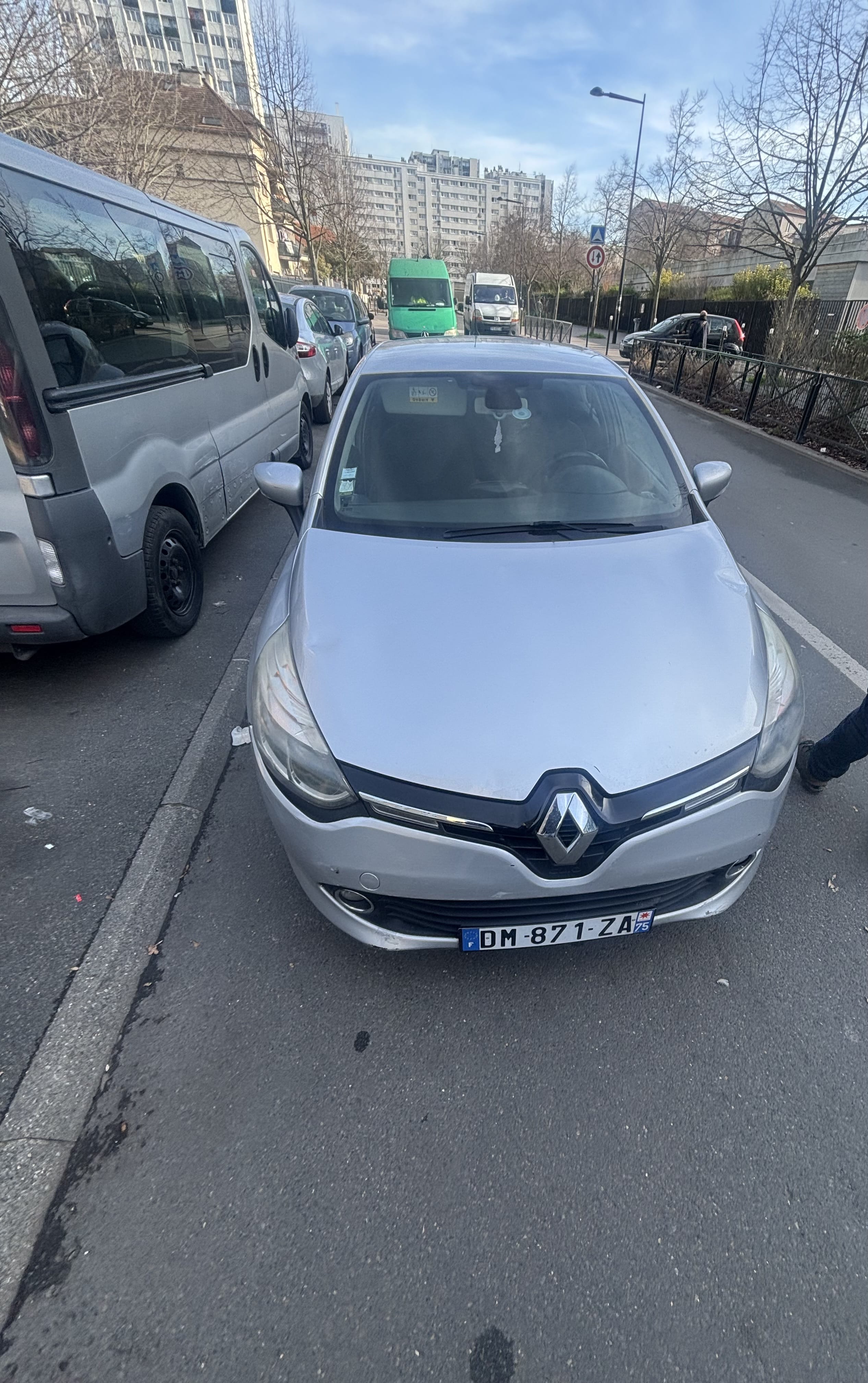 Renault Clio, 2014, Diesel, automatique