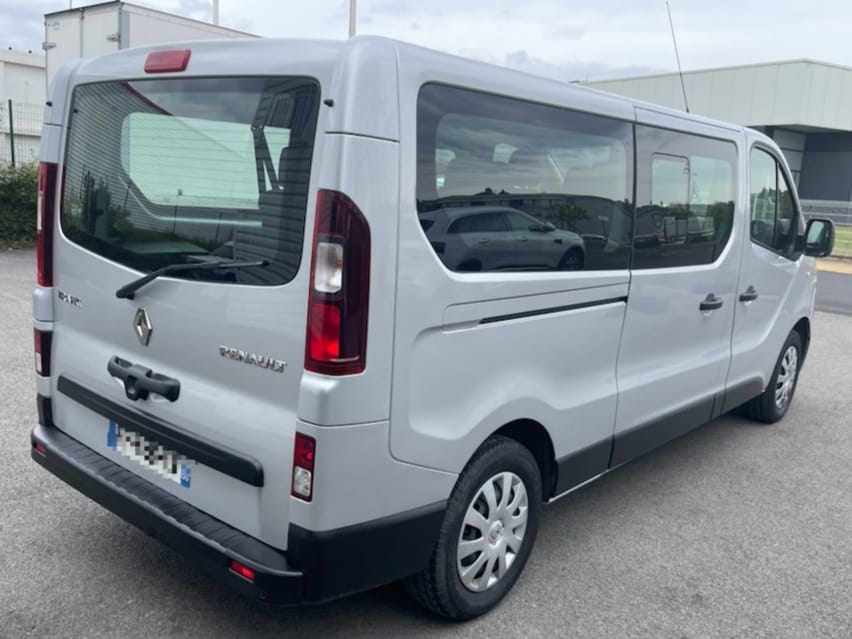 Renault Trafic Passenger avec GPS