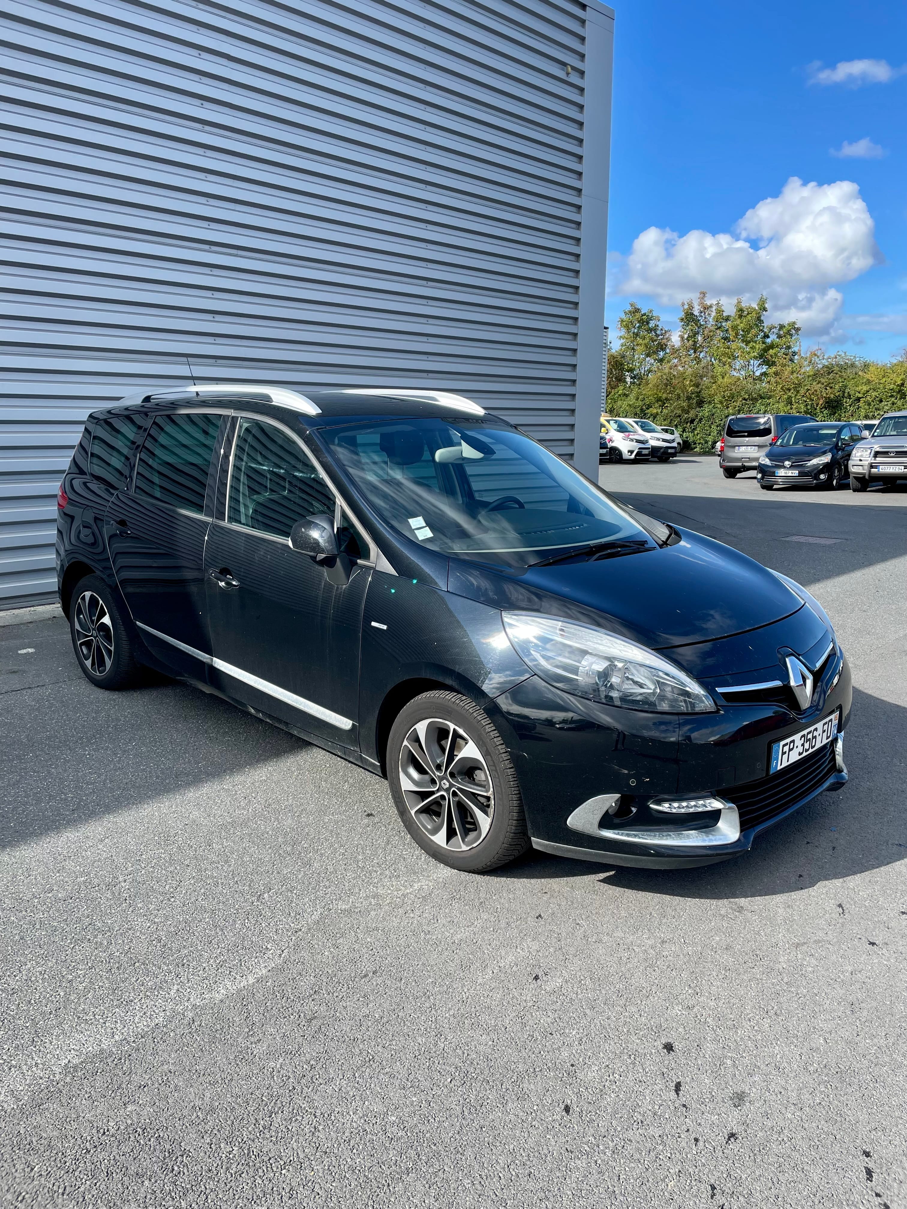 Renault Grand Scenic, 2016, Diesel, 7 places