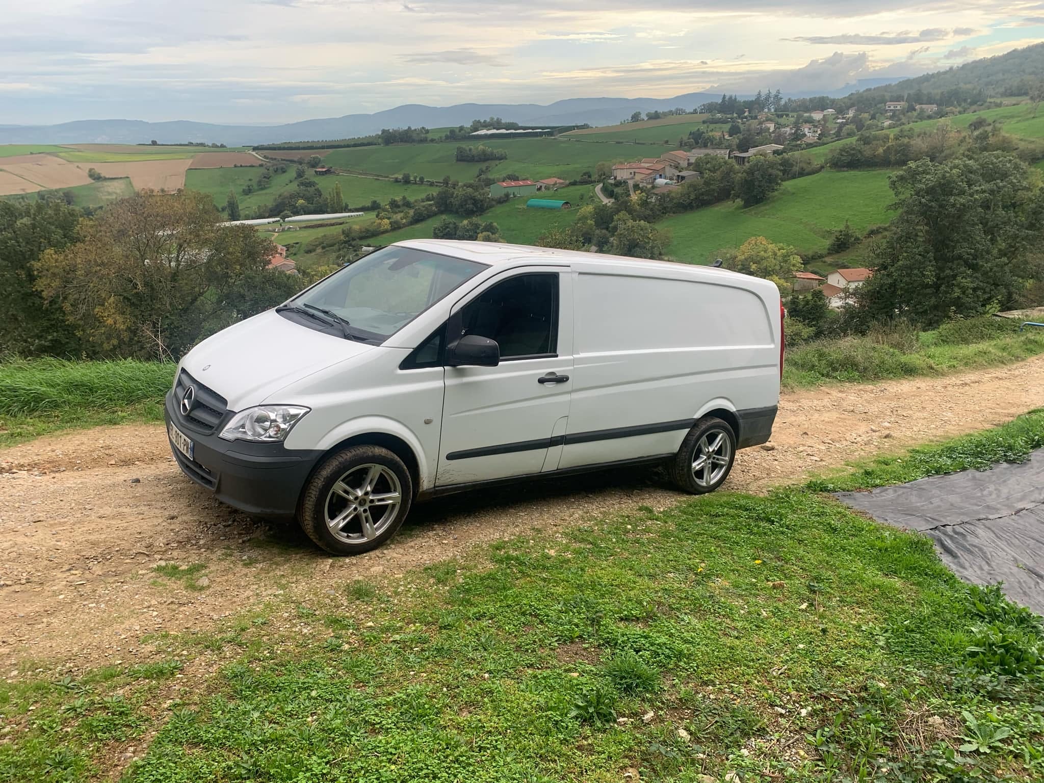 Mercedes-Benz Vito, 2011, Diesel