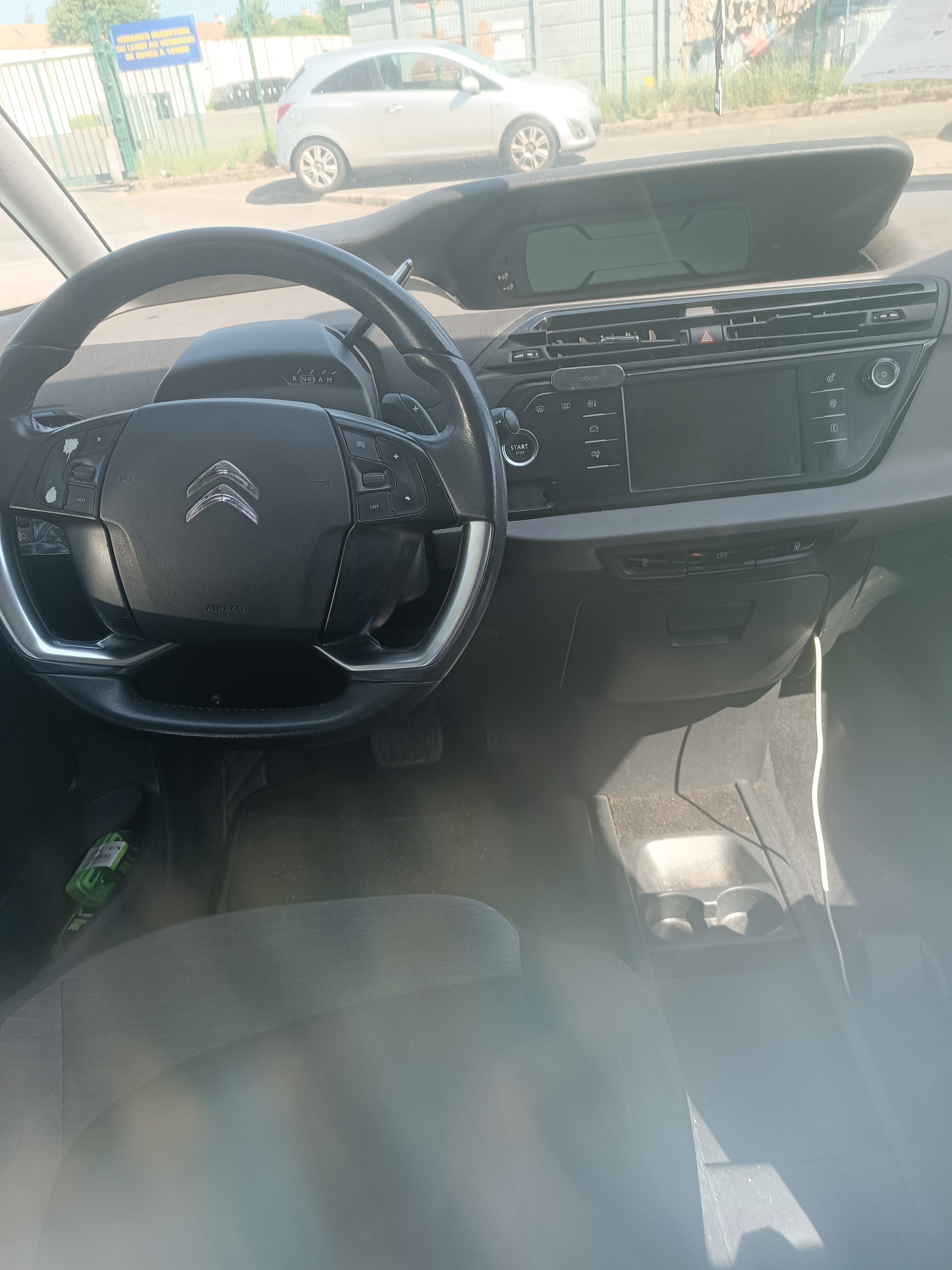 Citroen C4 Picasso avec Régulateur de vitesse