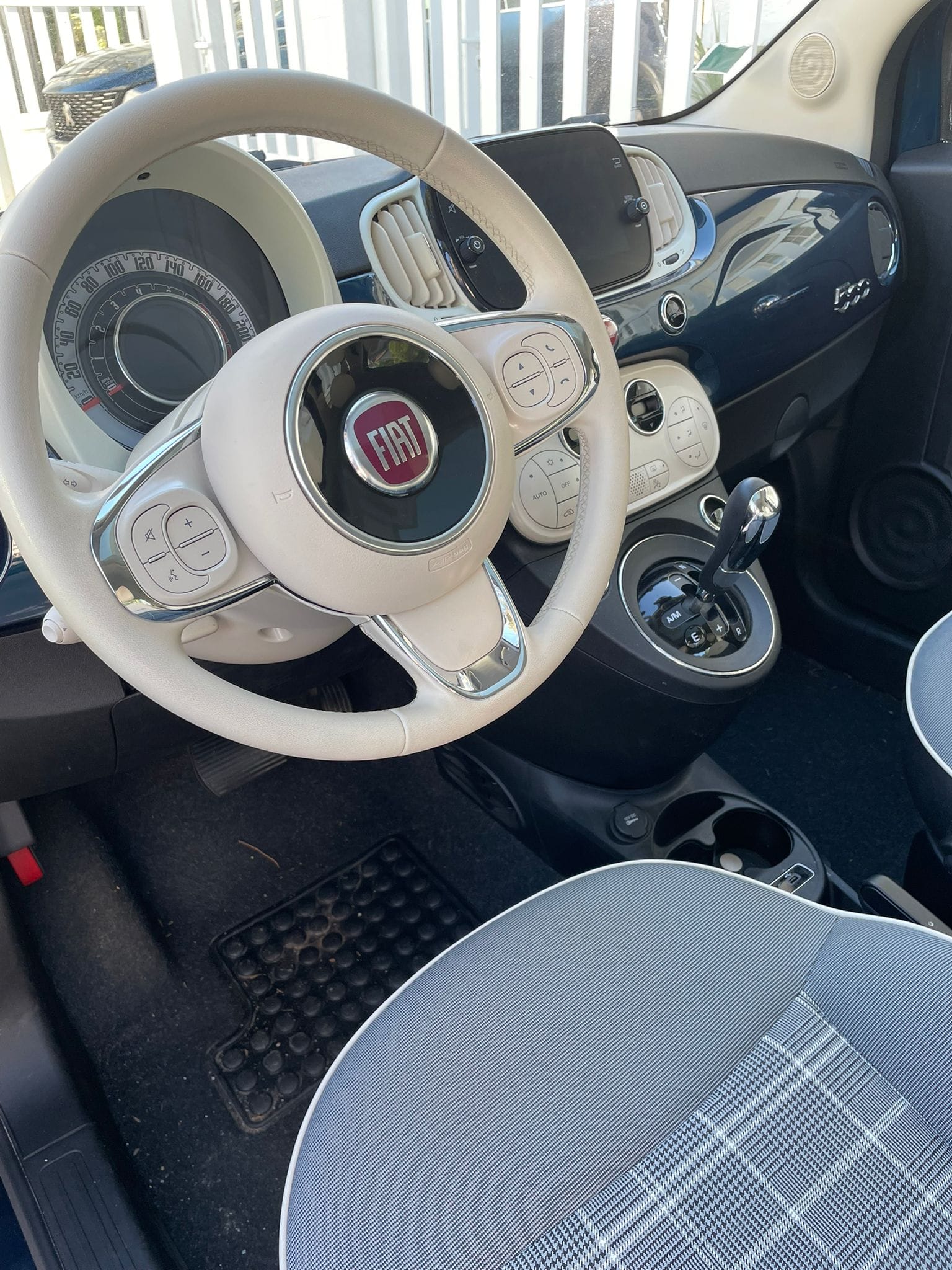 Fiat 500 avec Port USB
