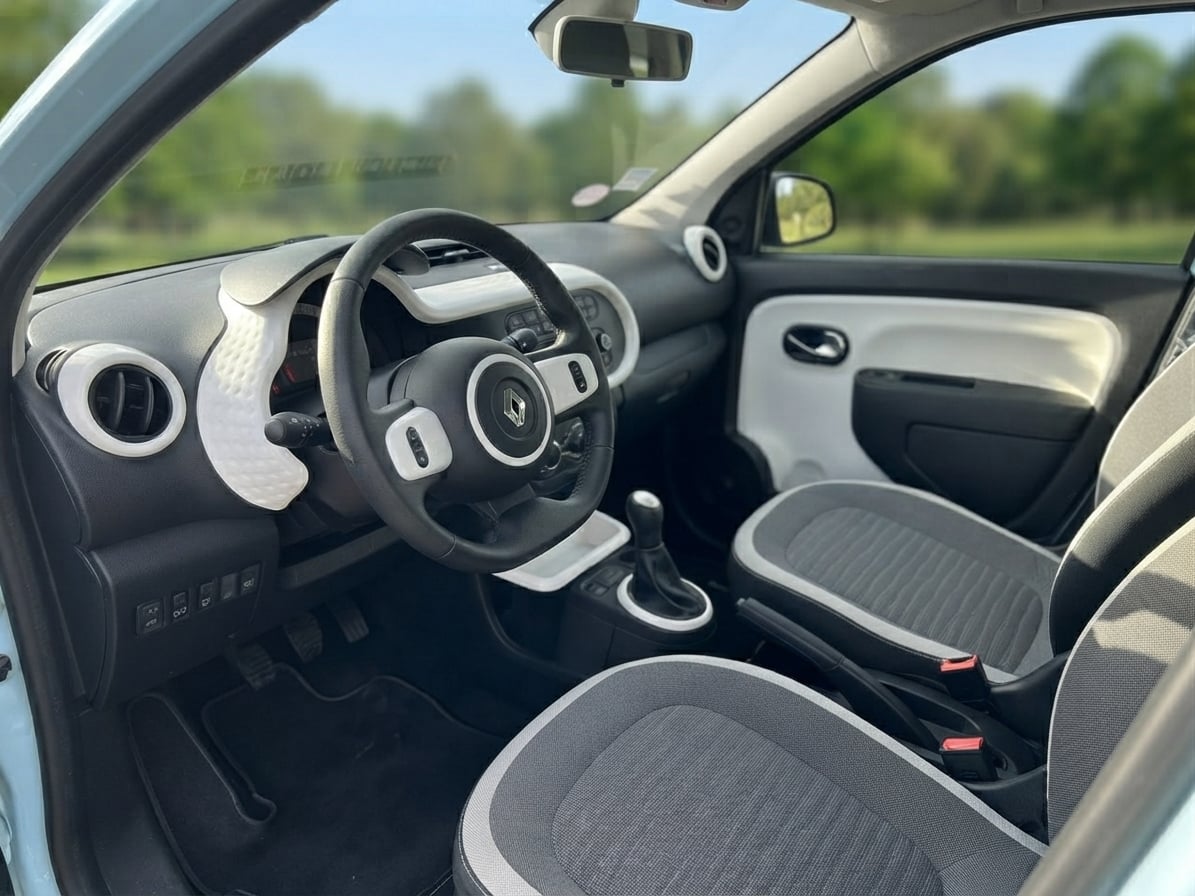 Renault Twingo III avec Audio Bluetooth