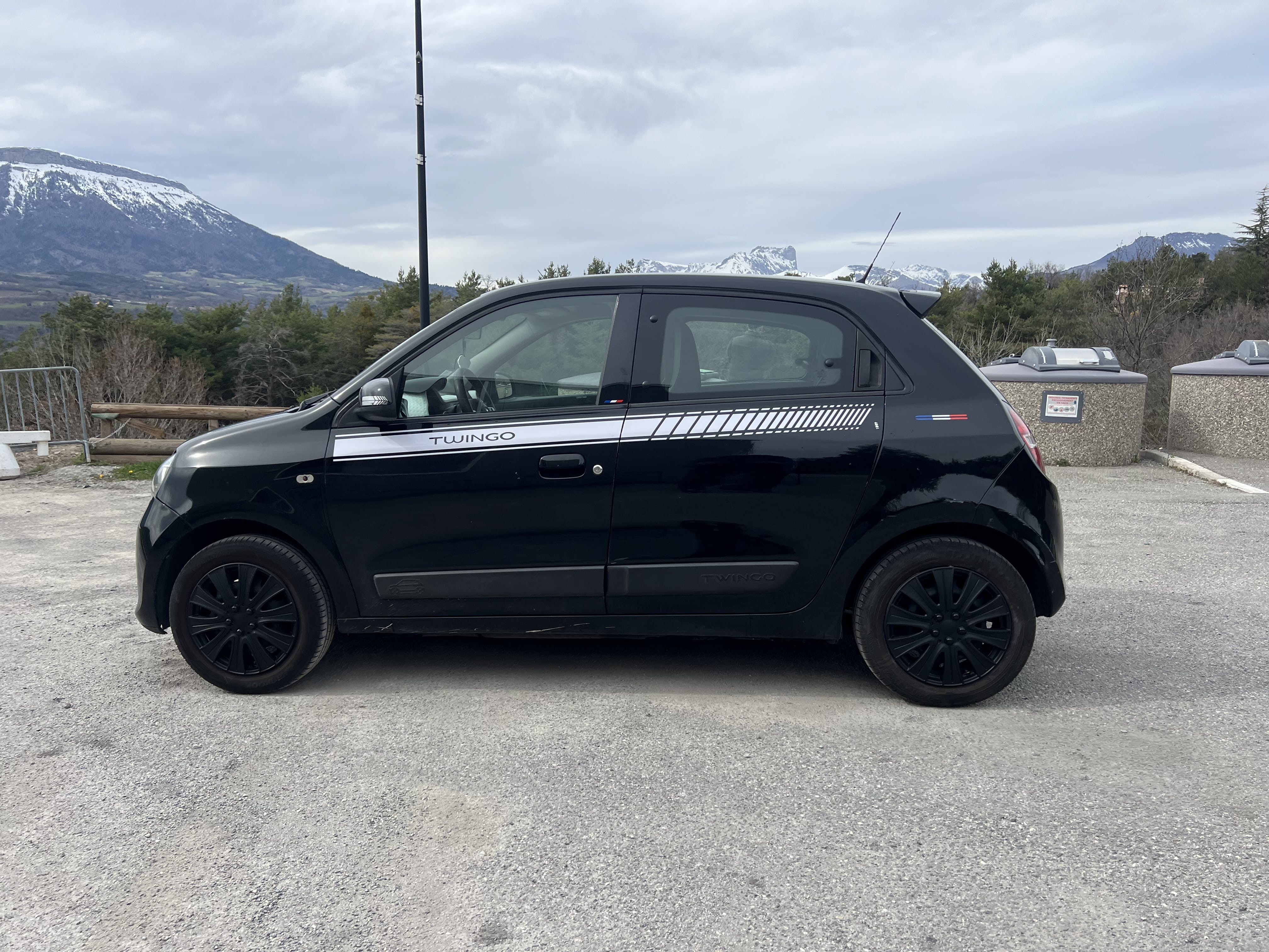 Renault Twingo III avec Climatisation