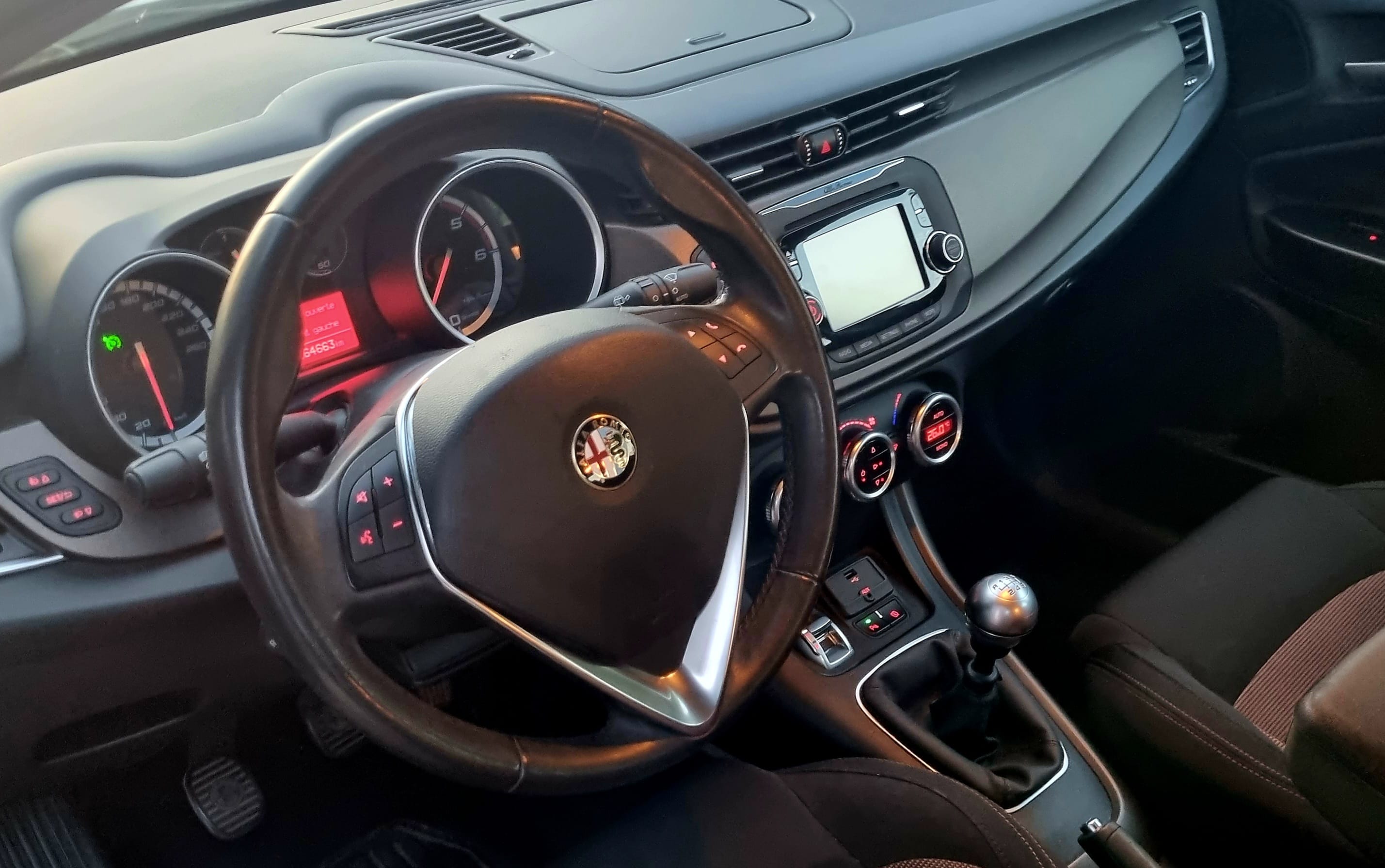 Alfa-Romeo Giulietta avec Climatisation