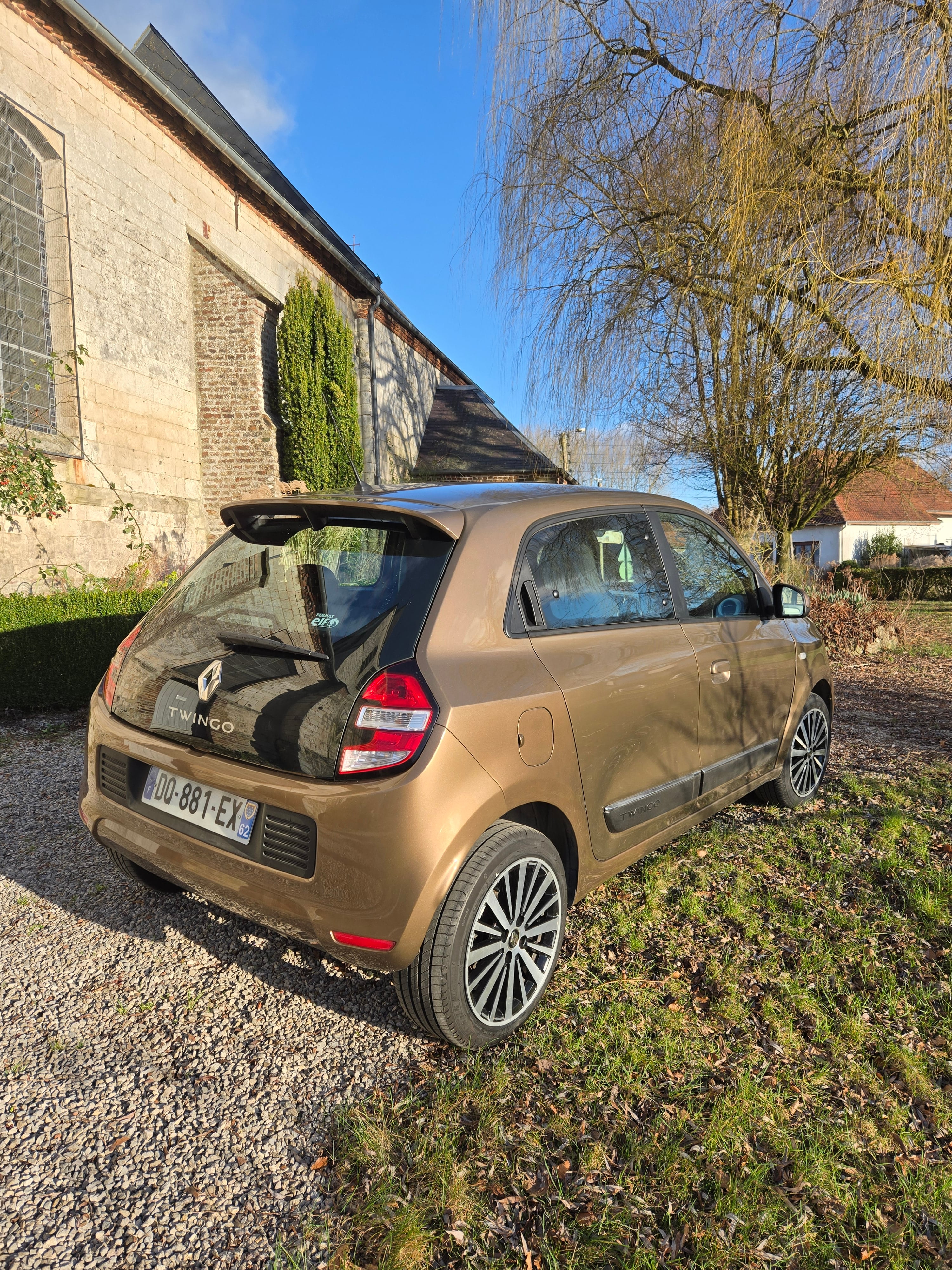 Renault Twingo III avec Régulateur de vitesse