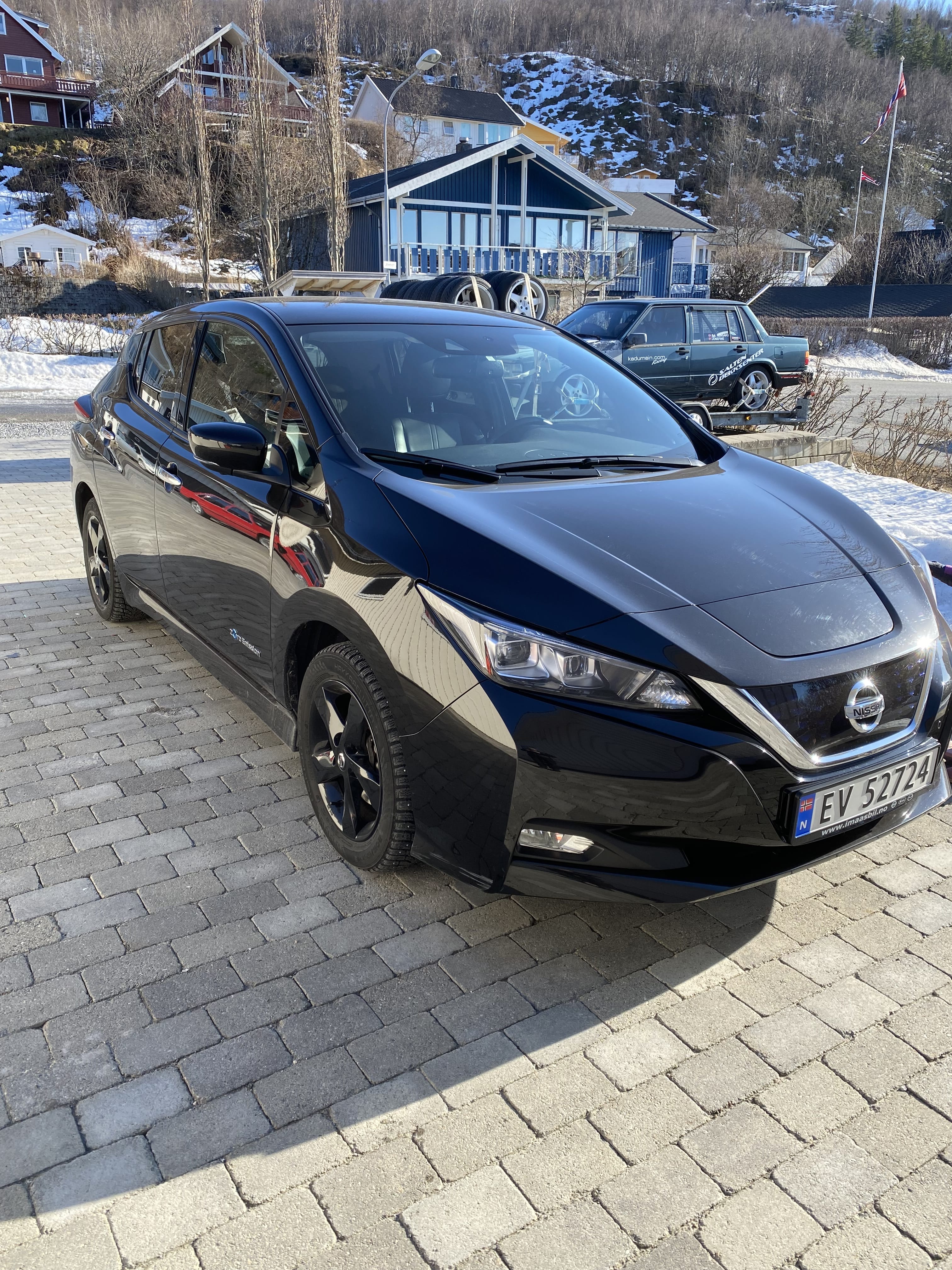 Nissan Leaf 40kWH, 2019, Elektrisk, automatisk