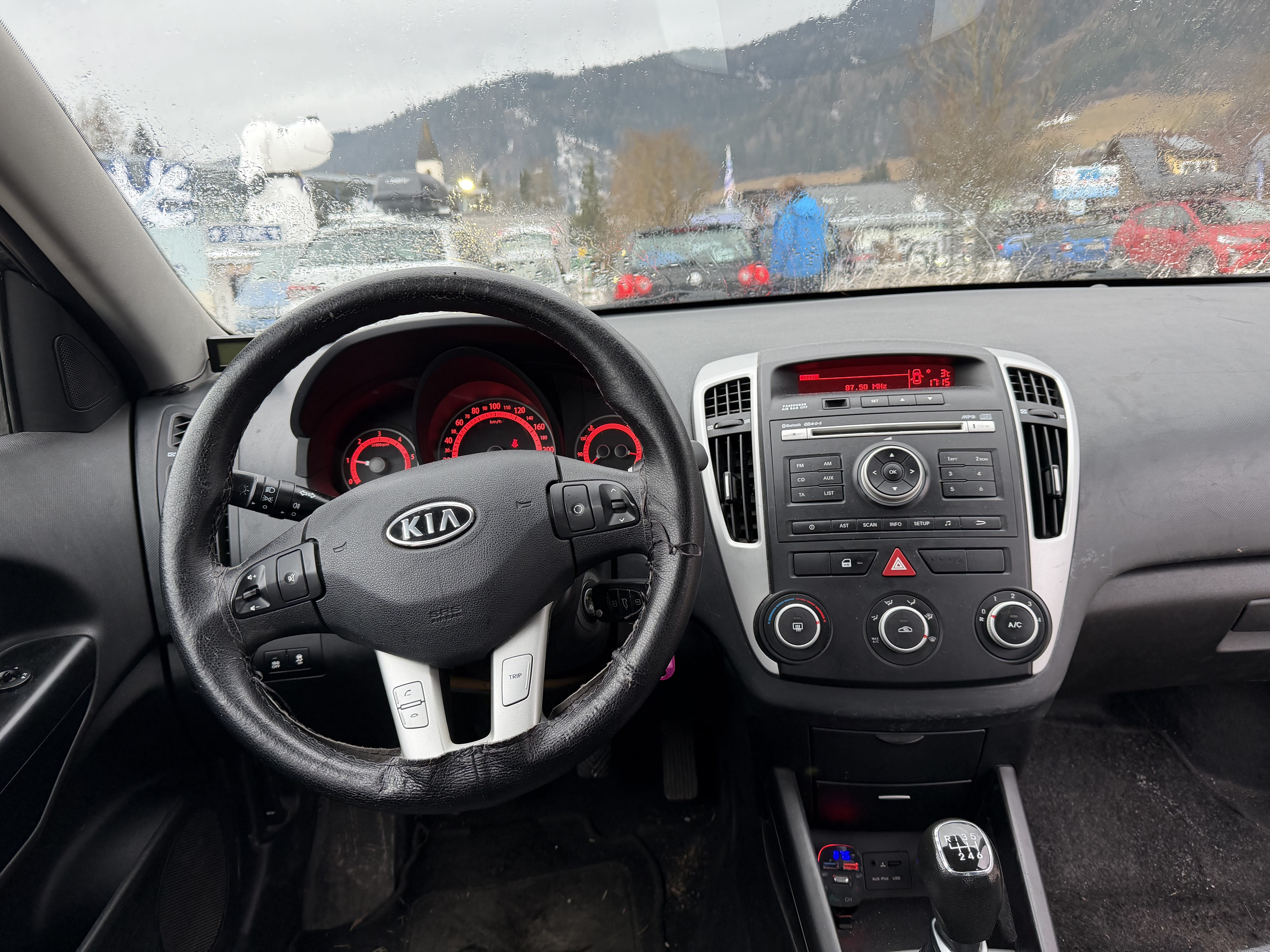 Kia Cee'd SW met Bluetooth audio