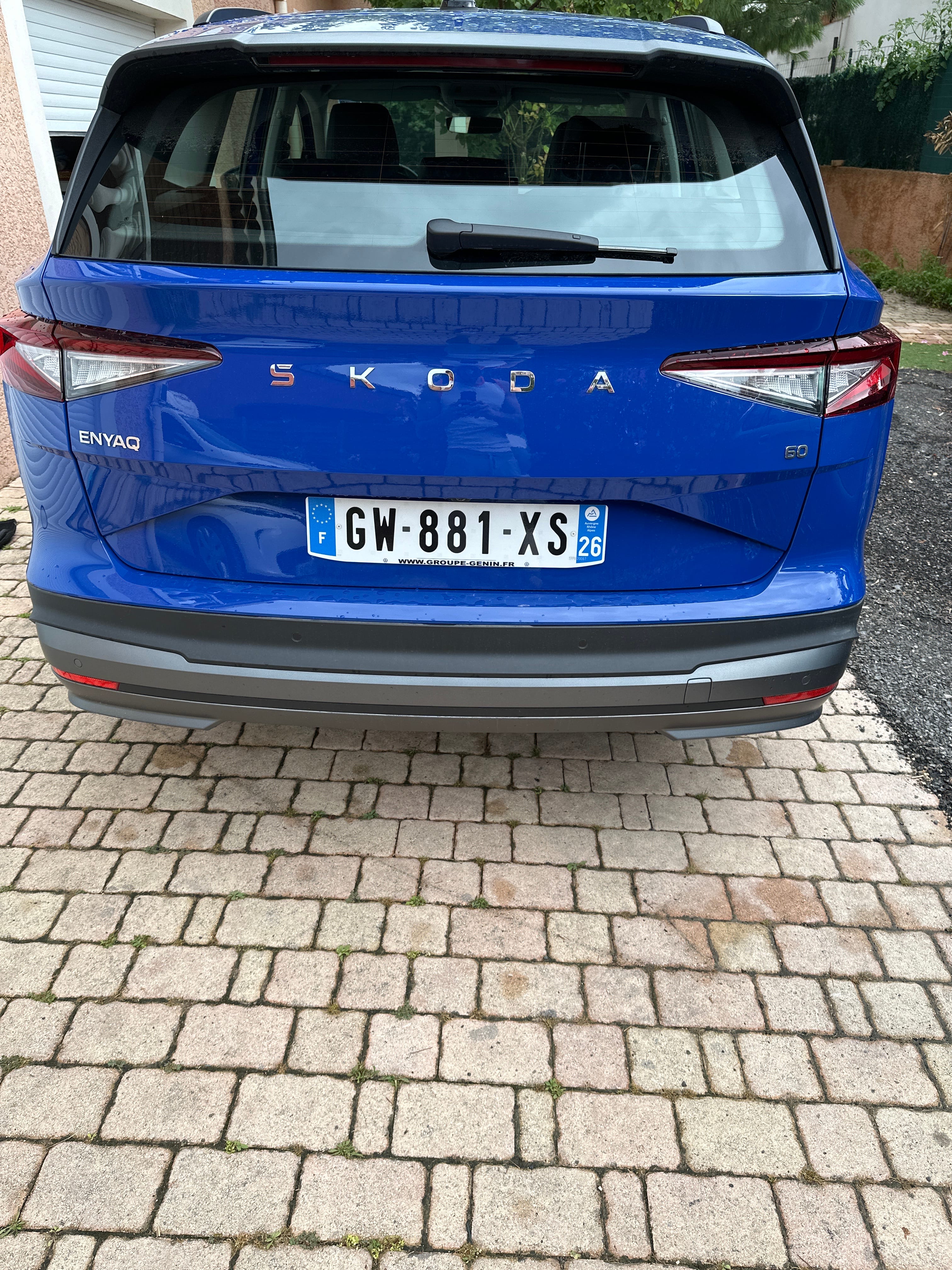 Skoda Enyaq 60 avec GPS