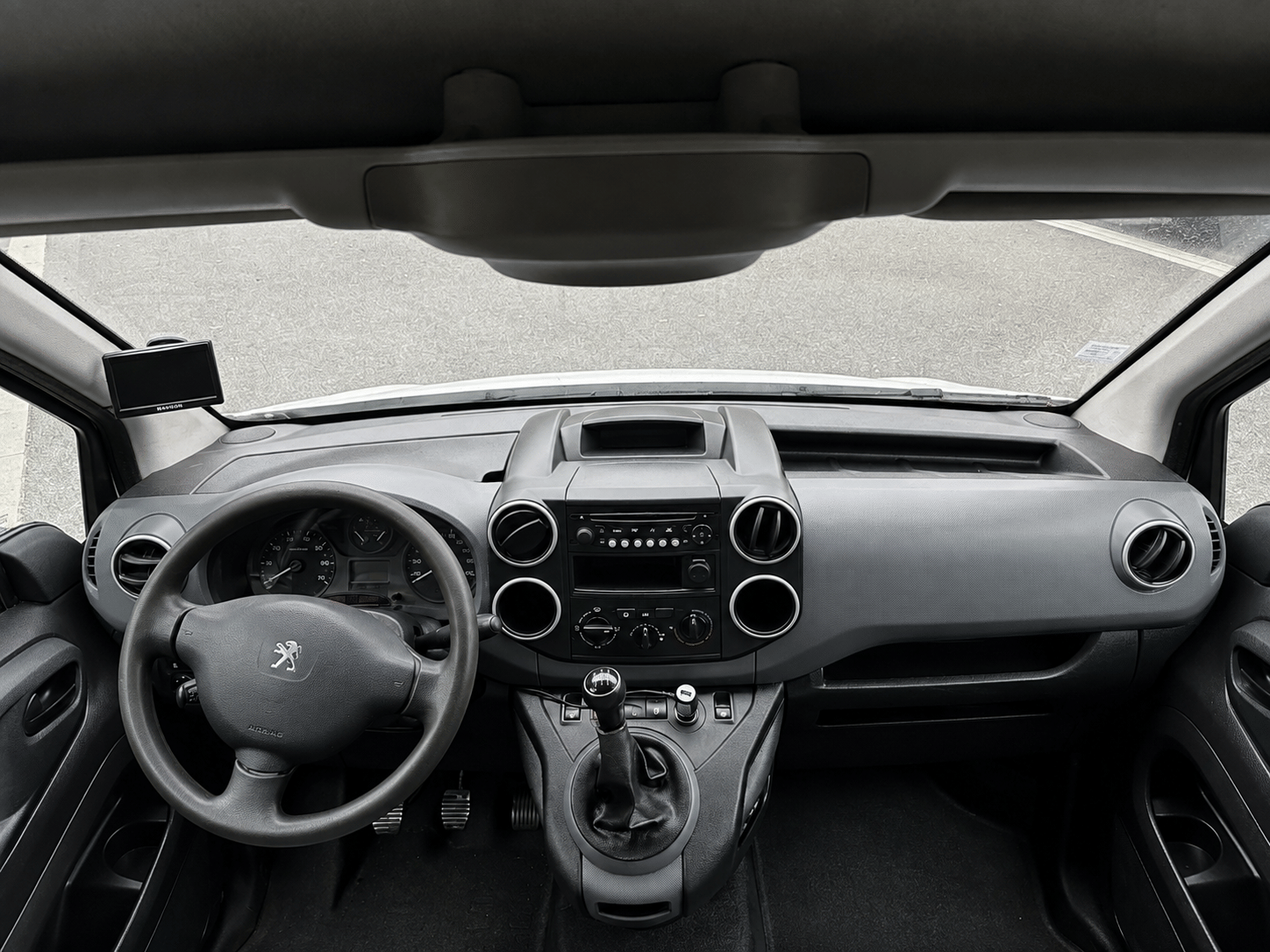 Peugeot Partner avec Régulateur de vitesse