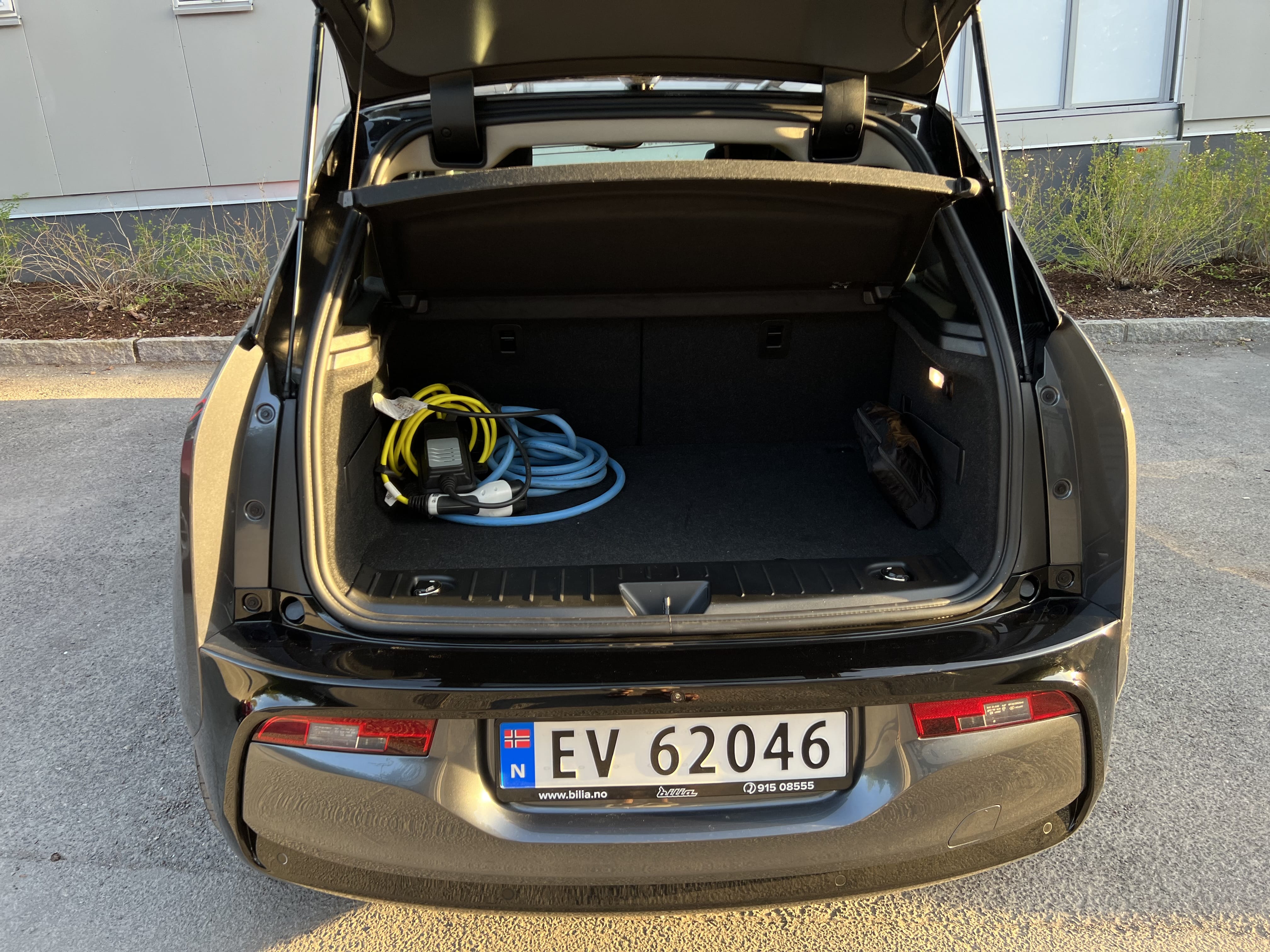 BMW i3 med Apple CarPlay