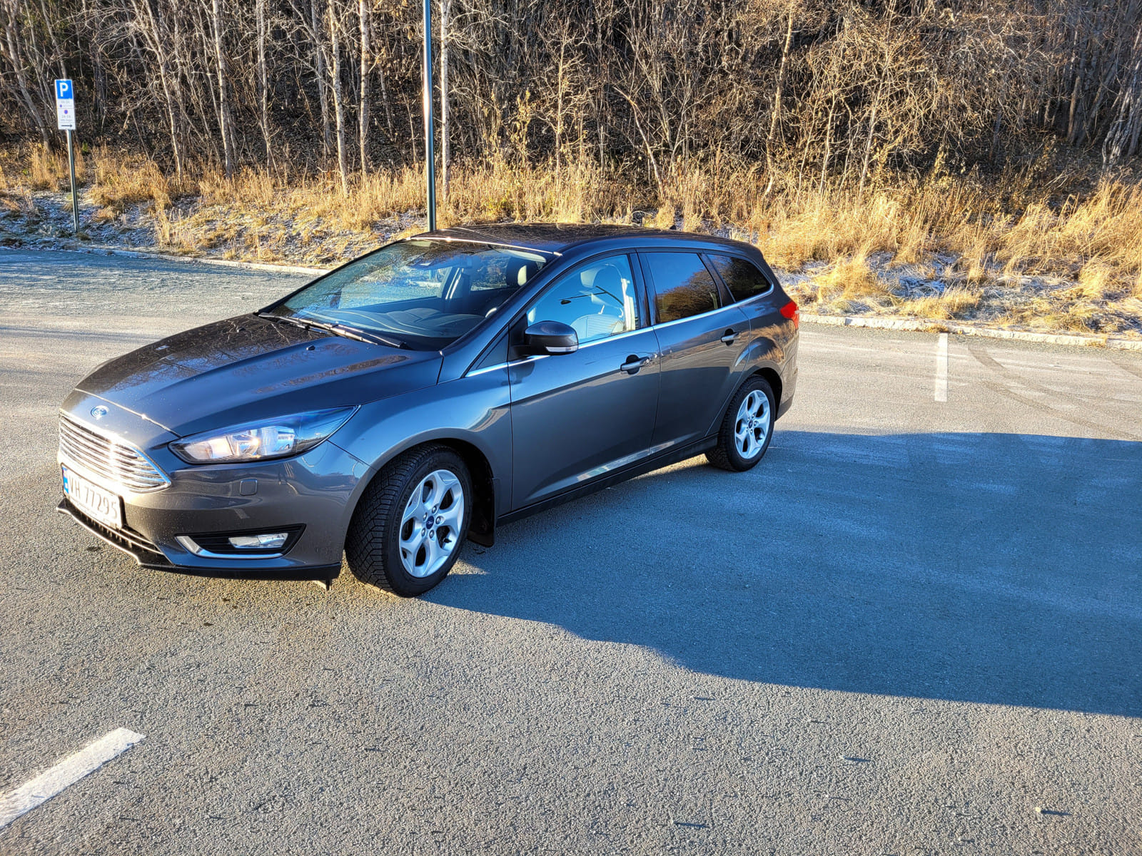 Ford Focus 1.0 EcoBoost 125hk, 2016, Blyfri 95