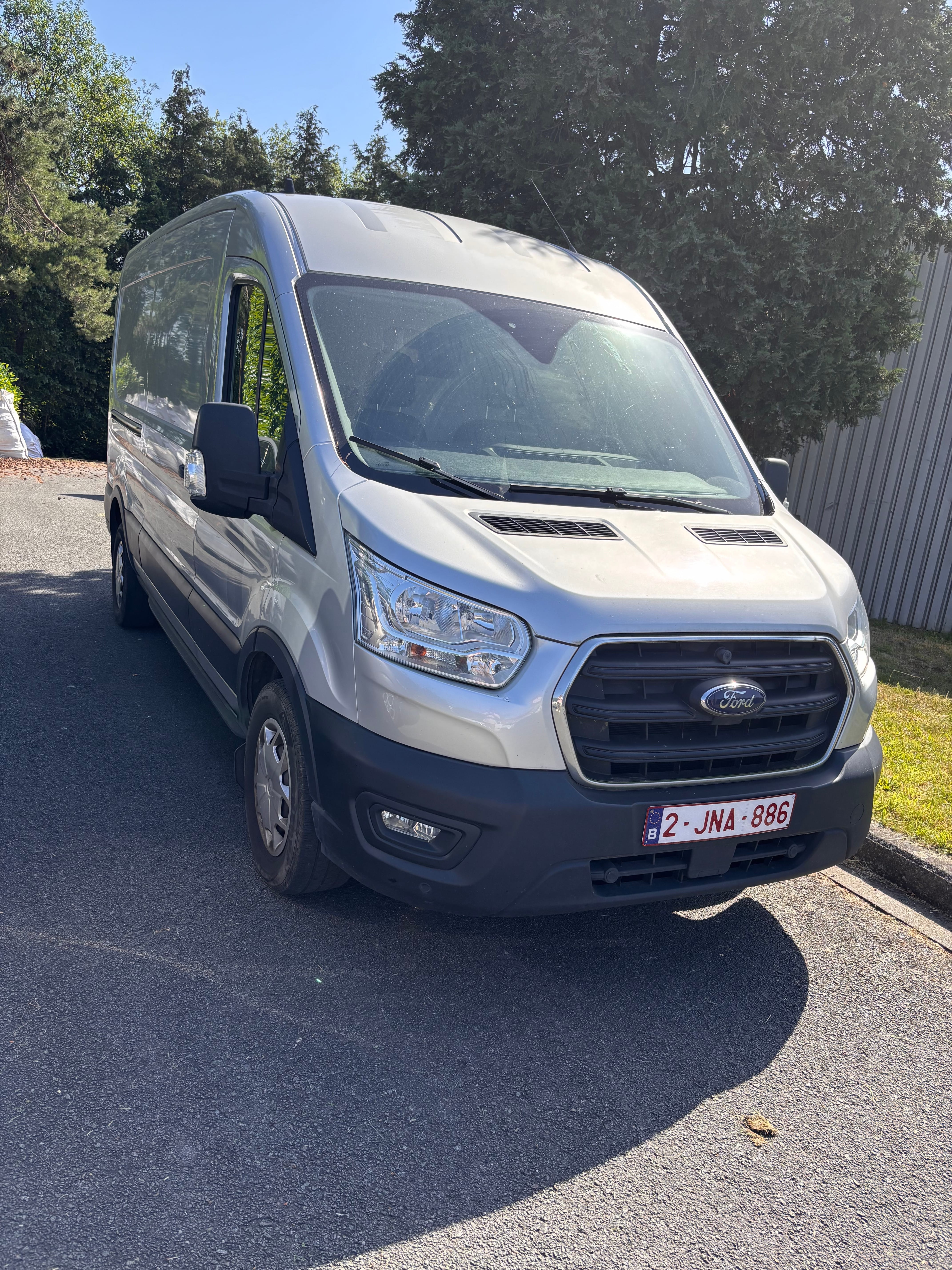 Ford Transit 350 XLT, 2020, Diesel (B7), automatisch