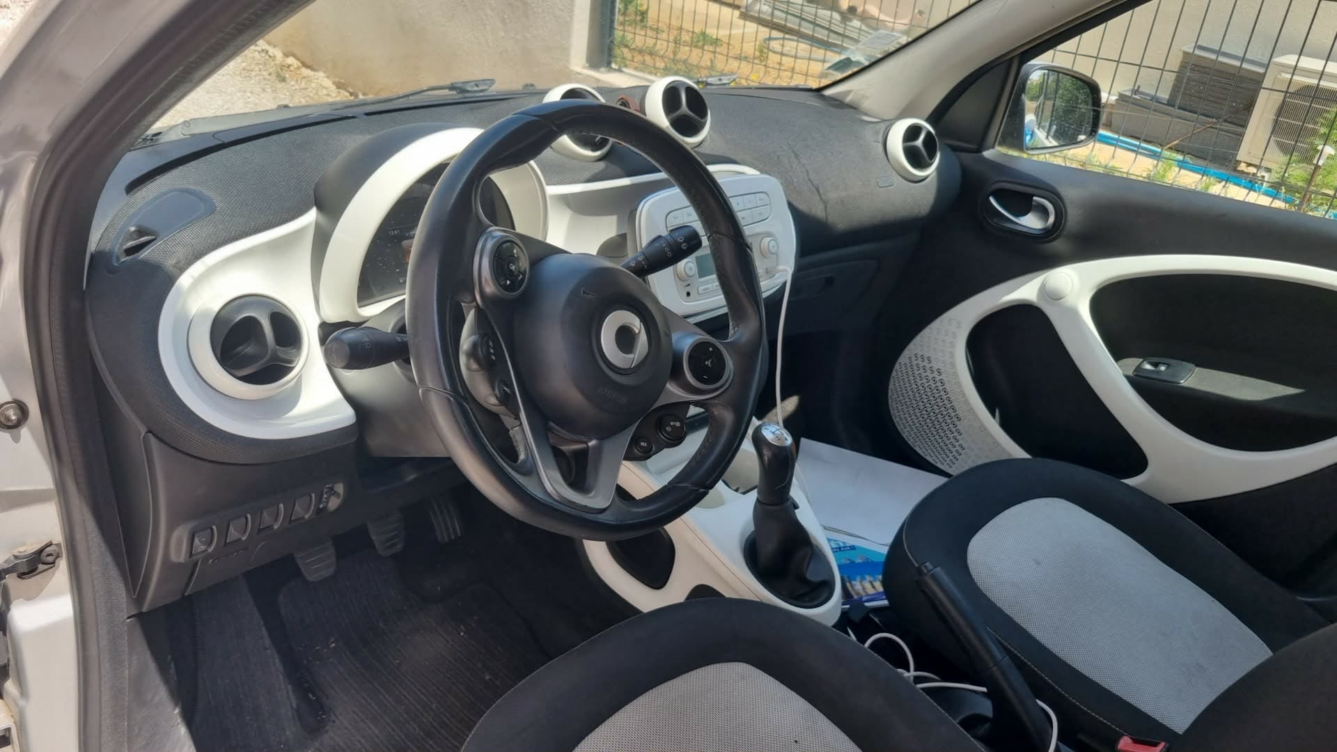 Smart Forfour avec Régulateur de vitesse