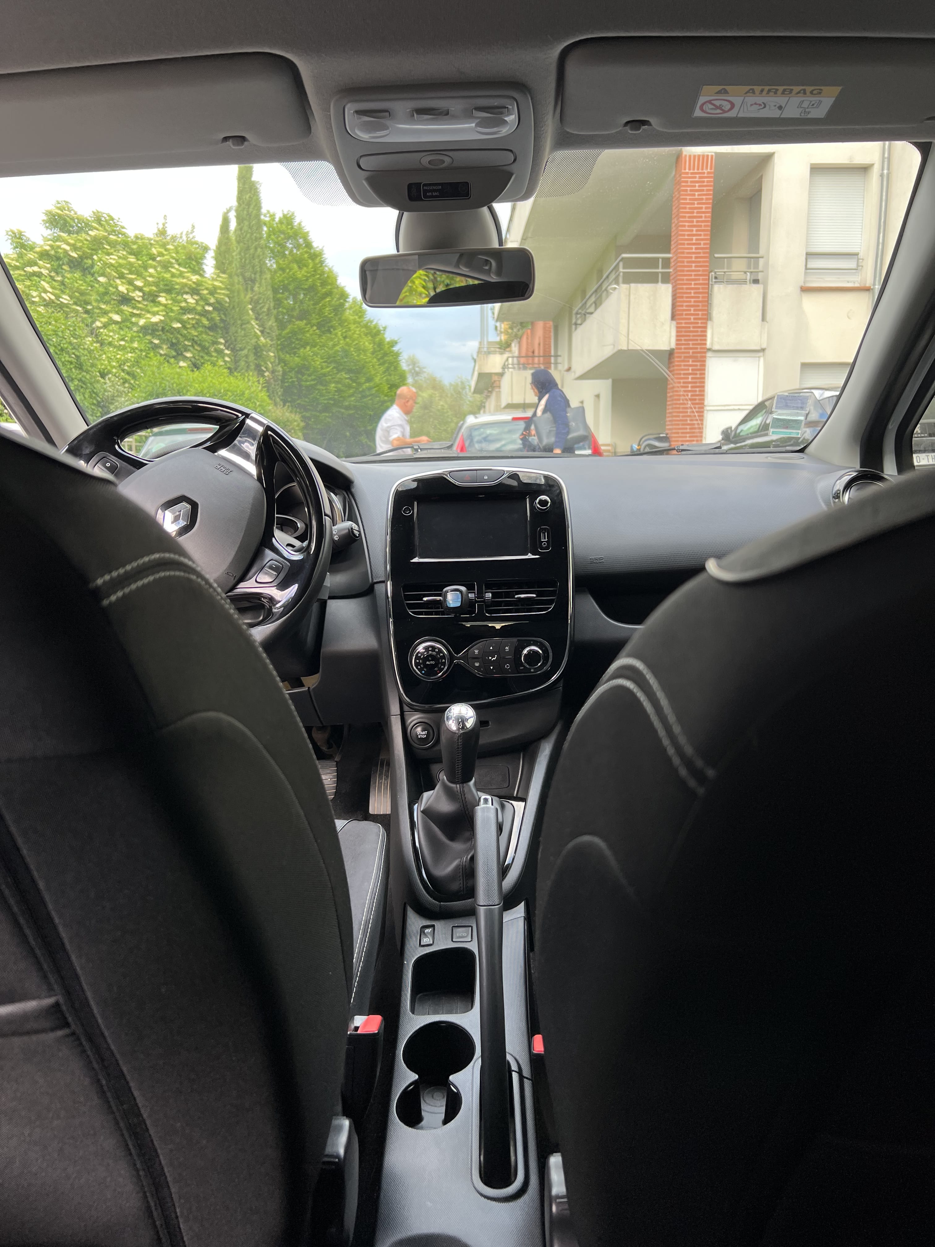 Renault Clio 1.5 dci avec GPS