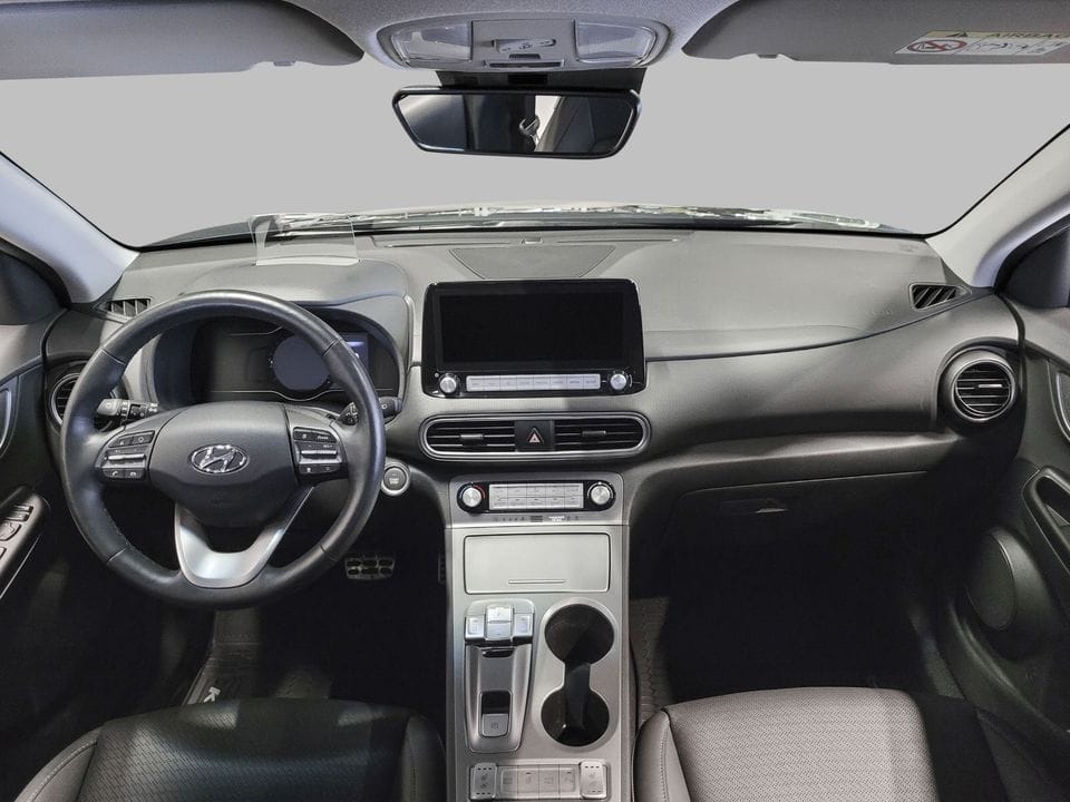 Hyundai Kona med GPS