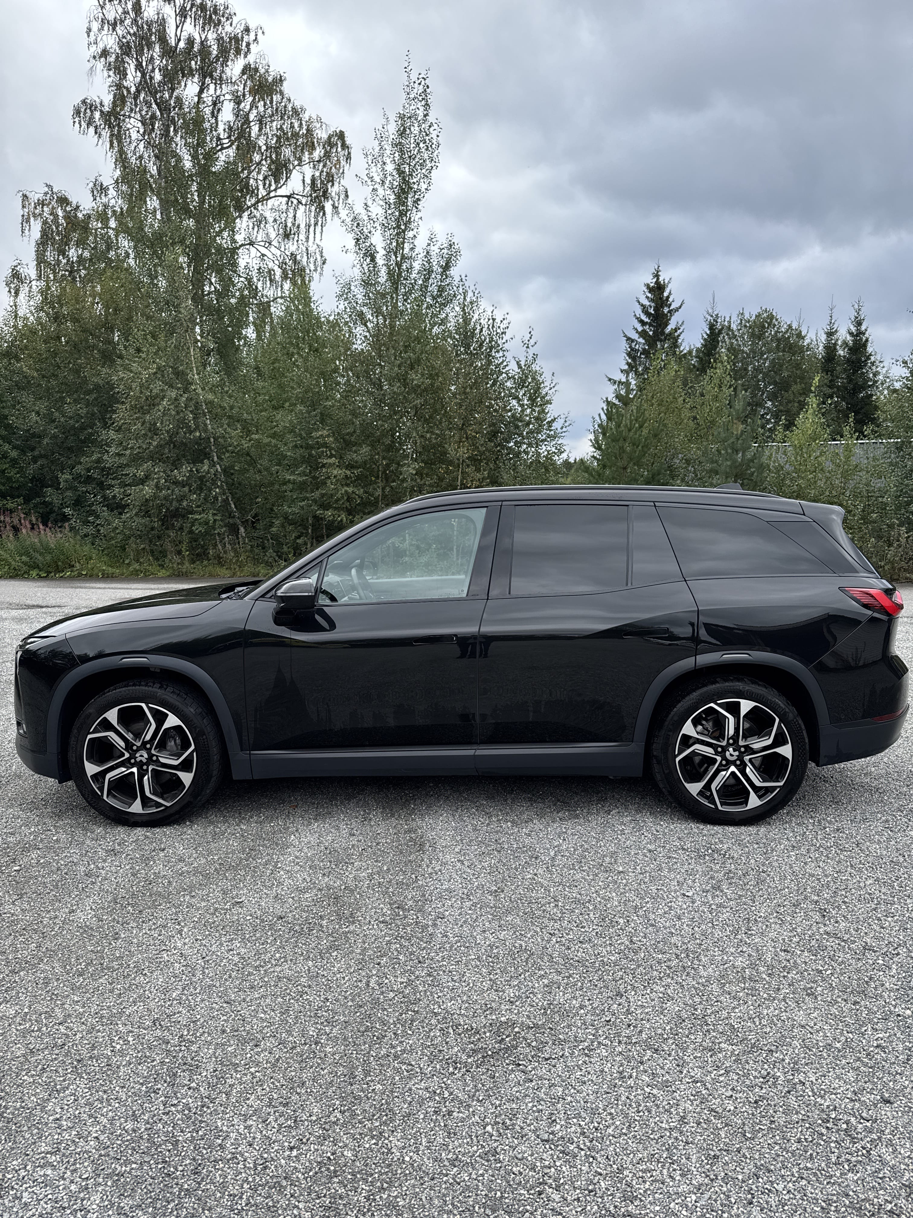 Nio ES8 with Air conditioning