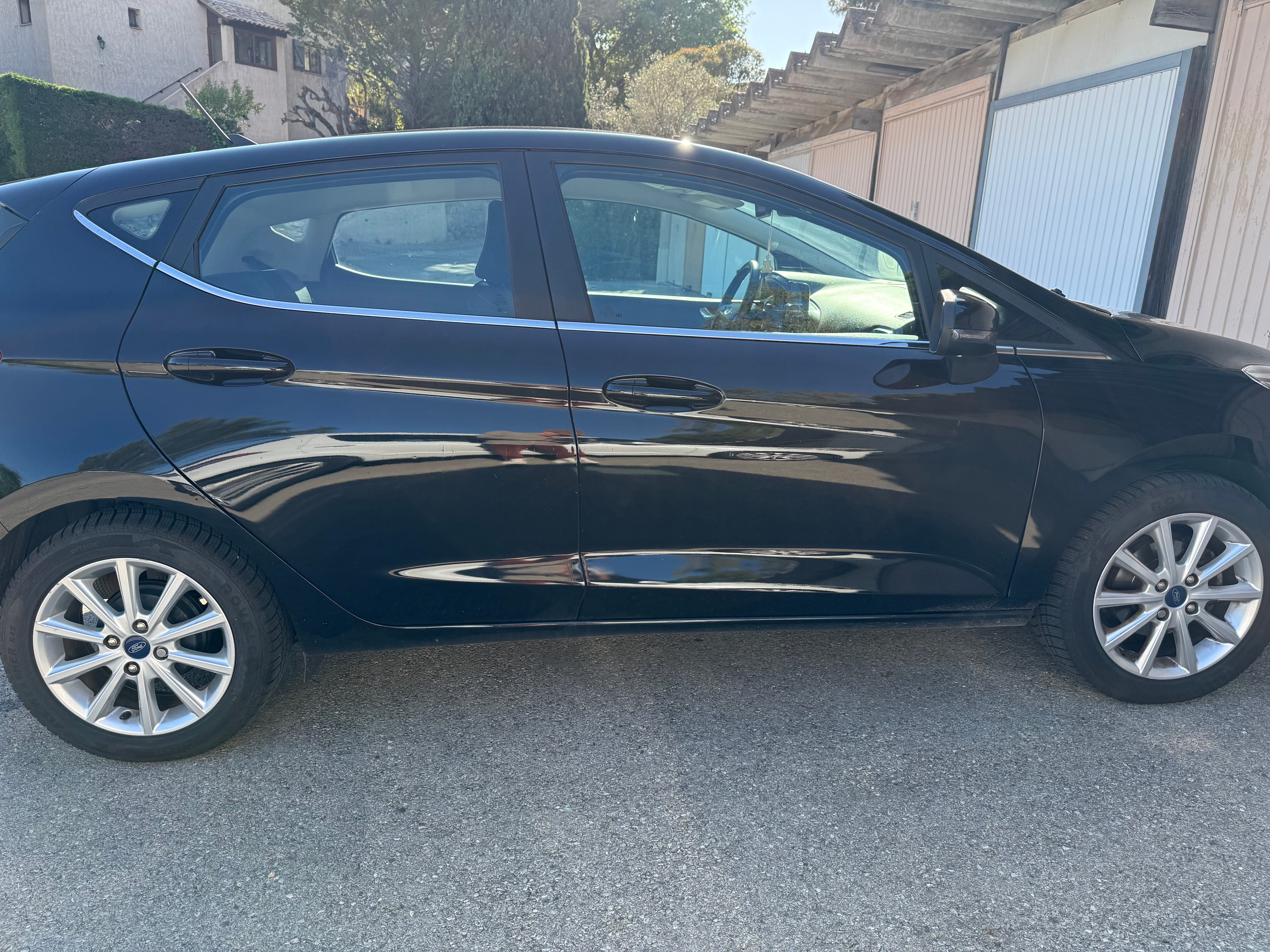 Ford Fiesta with Air conditioning